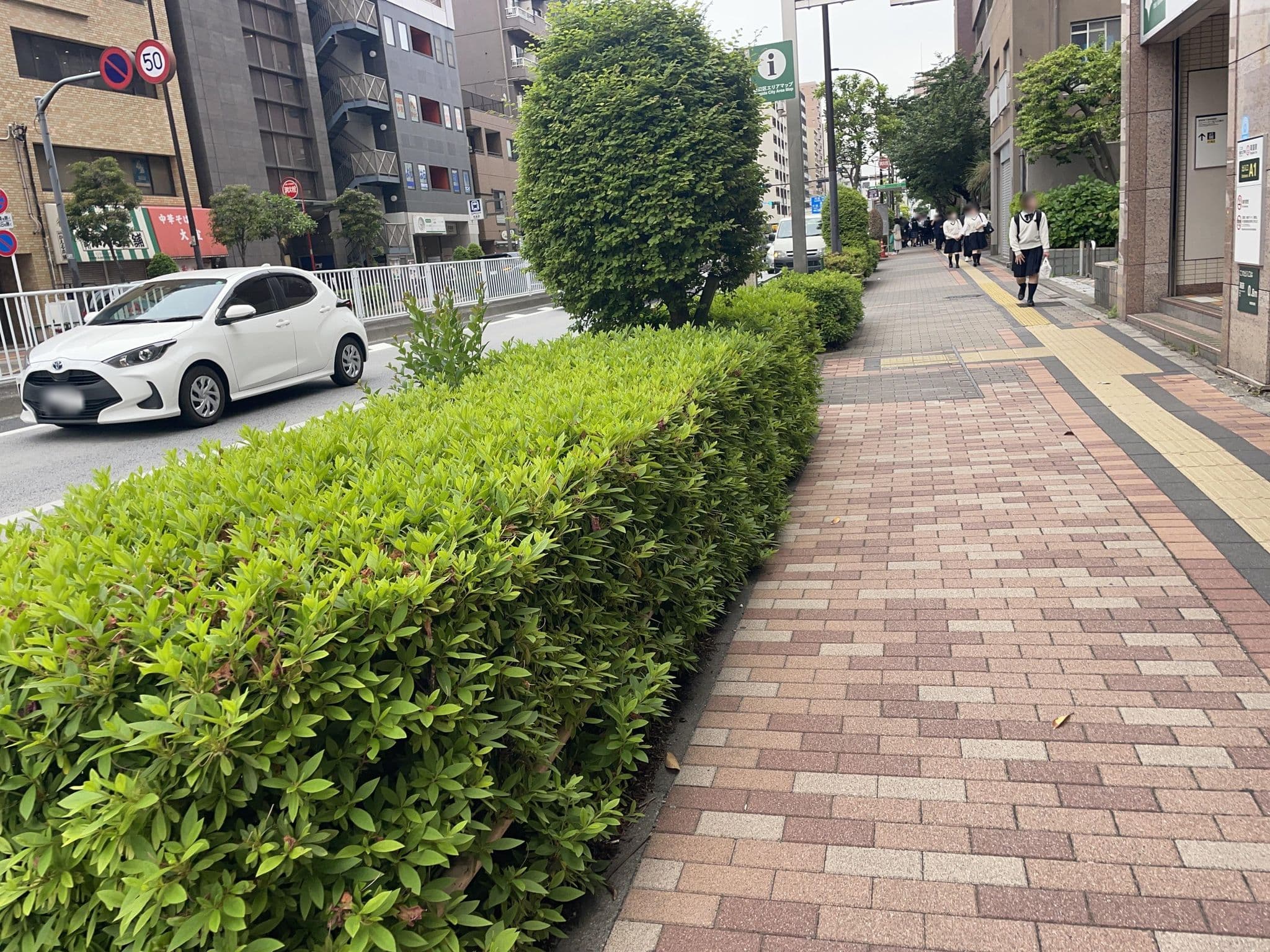 Street view near 第一ホテル両国, Kuramae — © musashino5 (CC BY-SA · Mapillary)
