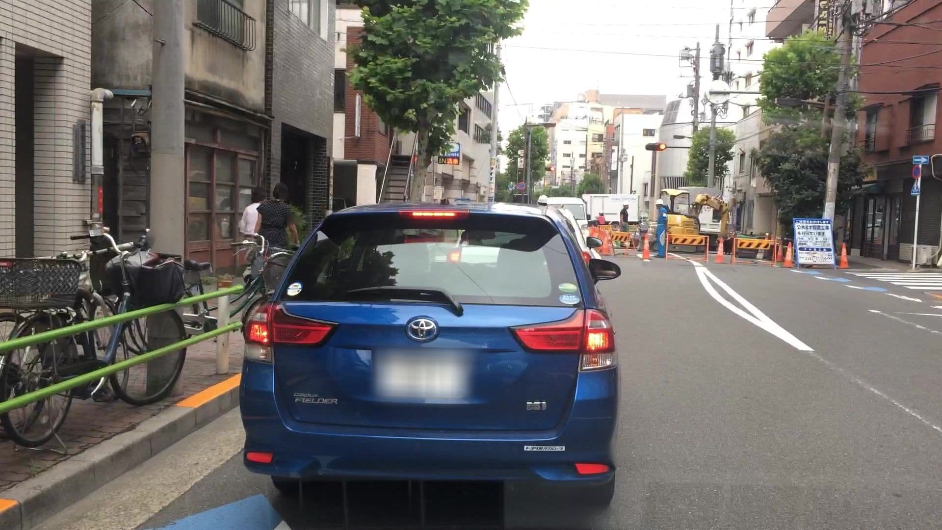 Street view near ホテルツーリストイン上野御徒町, Taito — © lvl5 (CC BY-SA · Mapillary)