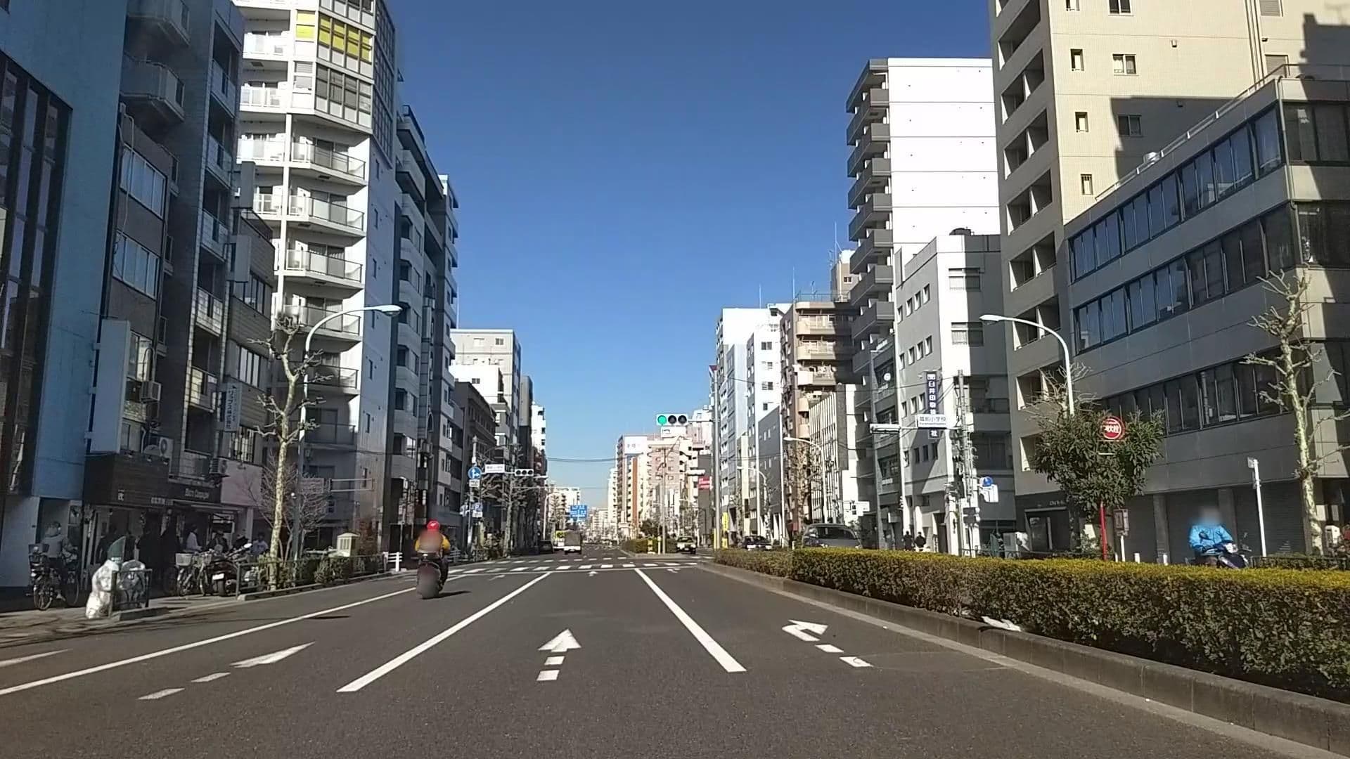 Street view near ココロイン浅草蔵前(Cocoro Inn Asakusa Kuramae), Kuramae — © drivephotograph (CC BY-SA · Mapillary)