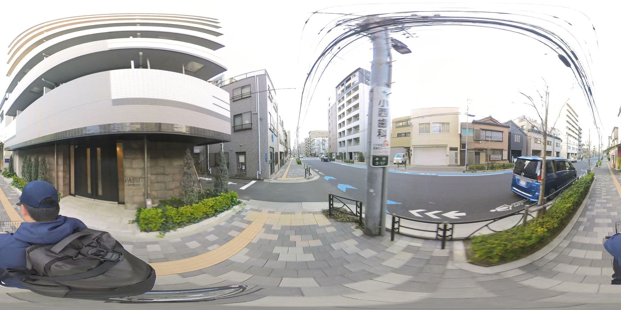 Street view near KAIKA 東京 by THE SHARE HOTELS, Kuramae — © haiji (CC BY-SA · Mapillary)