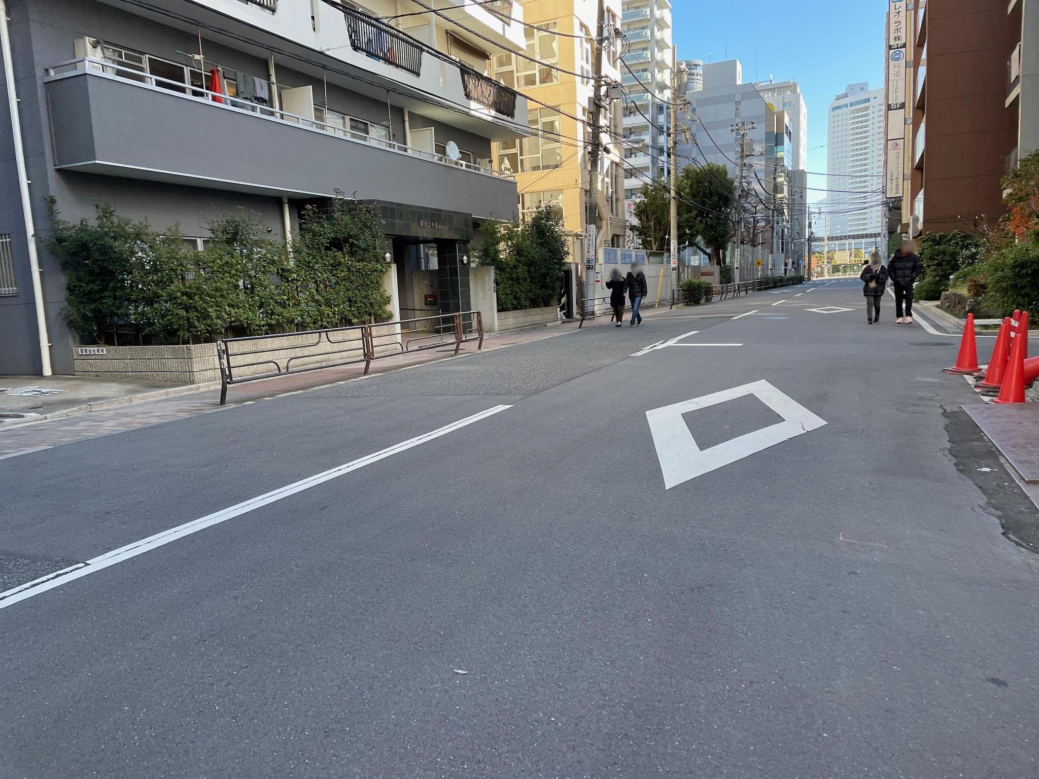 Street view near Hotel Brillio Asakusabashi, Kuramae — © musashino5 (CC BY-SA · Mapillary)