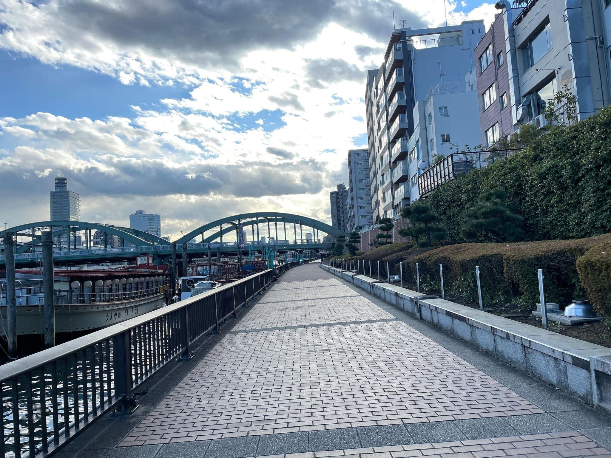 Street view near Feel Asakusa Hotel, Kuramae — © musashino5 (CC BY-SA · Mapillary)