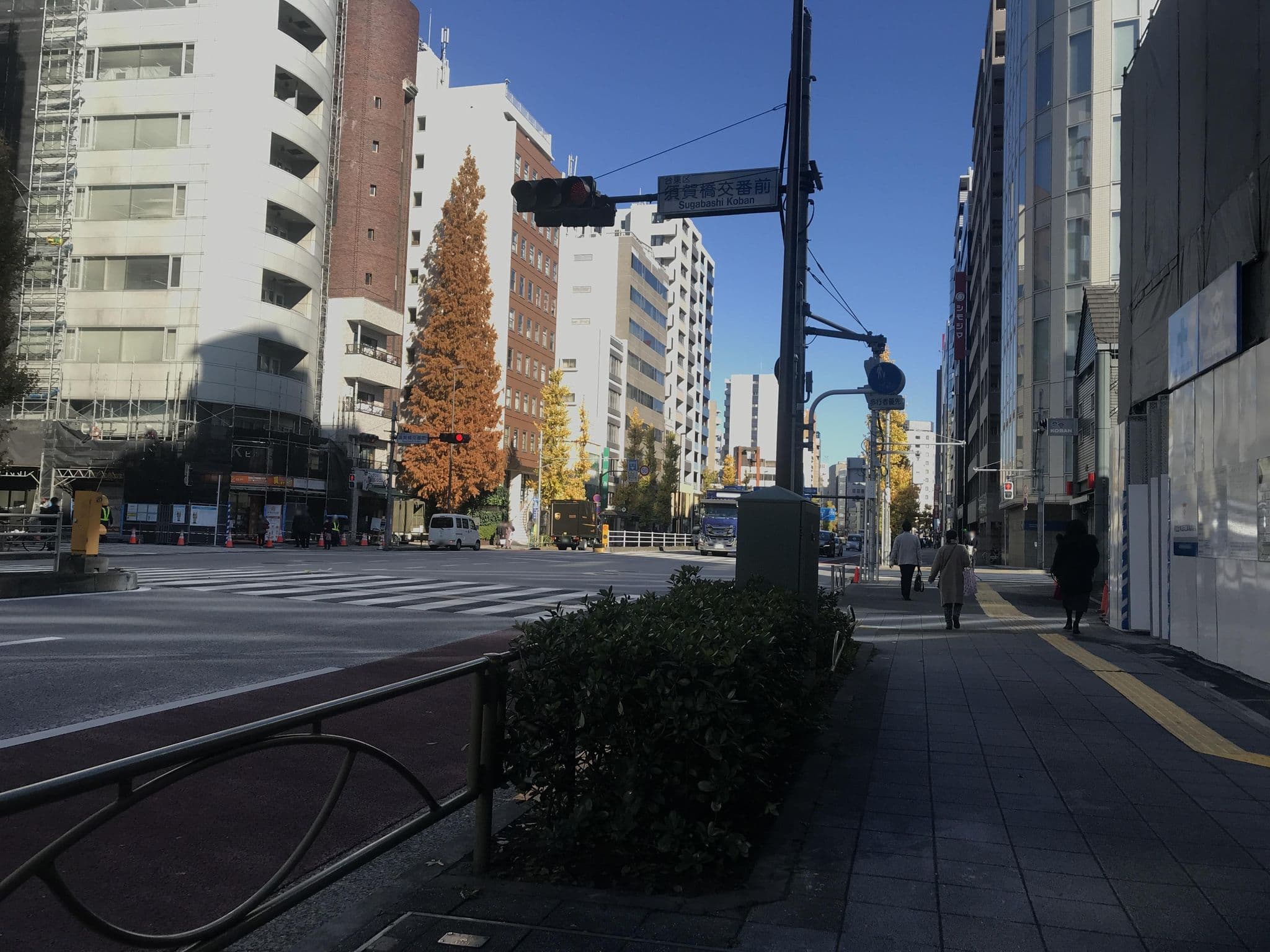 Street view near APA Hotel Asakusabashi-ekikita, Asakusabashi — © musashino5 (CC BY-SA · Mapillary)