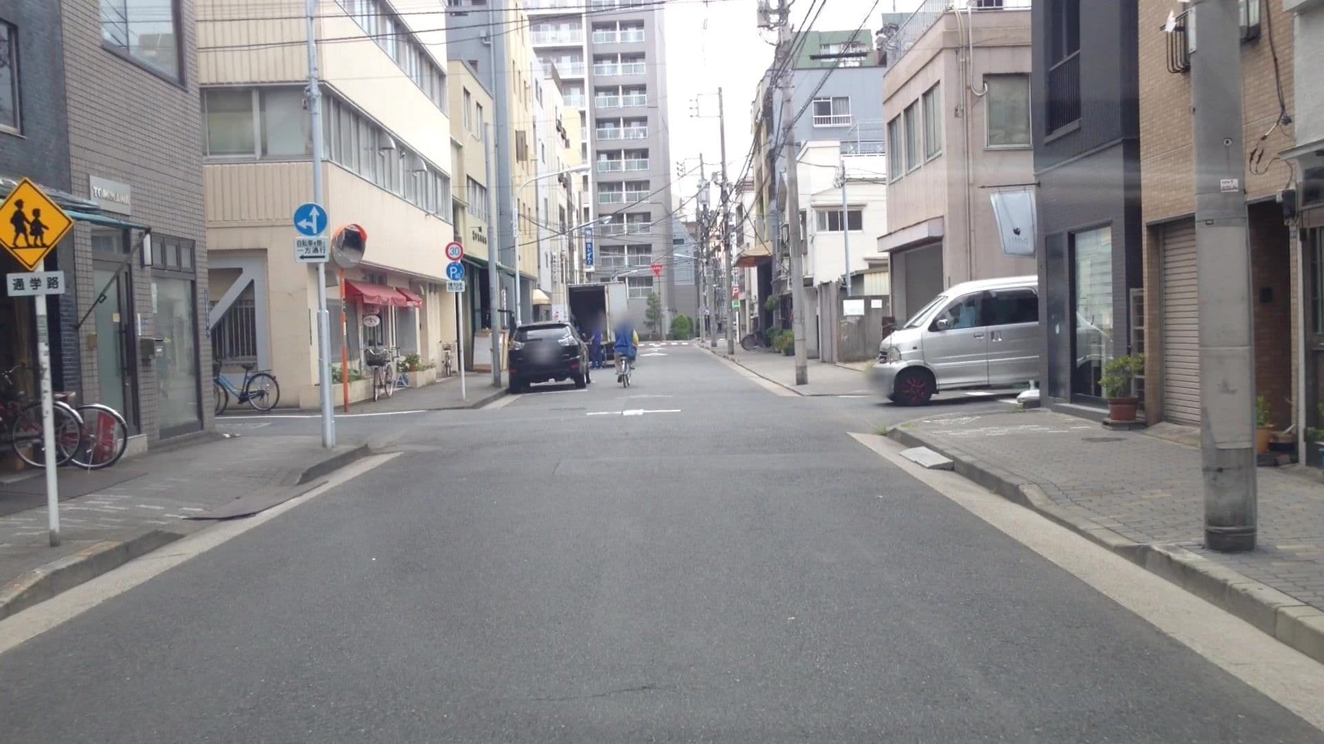 Street view near 浅草旅好会, Kuramae — © lvl5 (CC BY-SA · Mapillary)