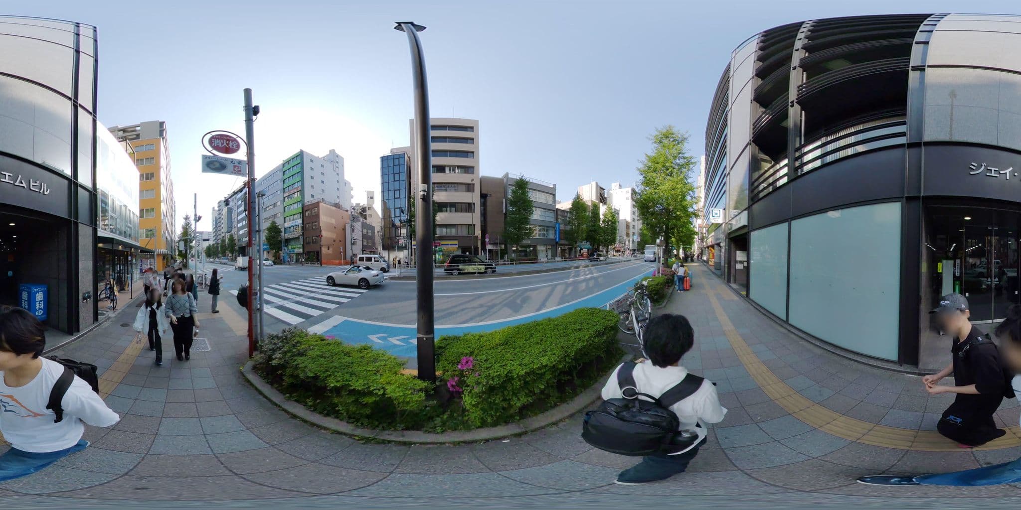 Street view near 浅草蔵前ホテル 夢いろは, Kuramae — © akiyoshiii213 (CC BY-SA · Mapillary)