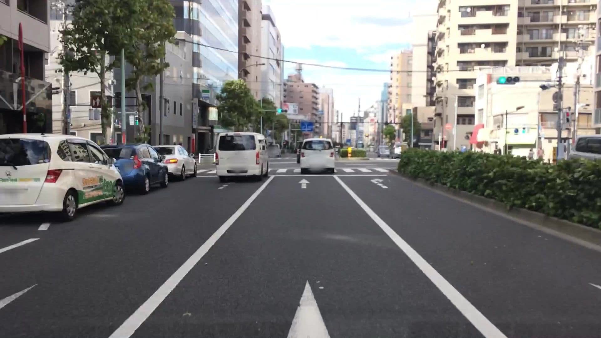 Street view near 変なホテル東京 浅草田原町, Kuramae — © lvl5 (CC BY-SA · Mapillary)