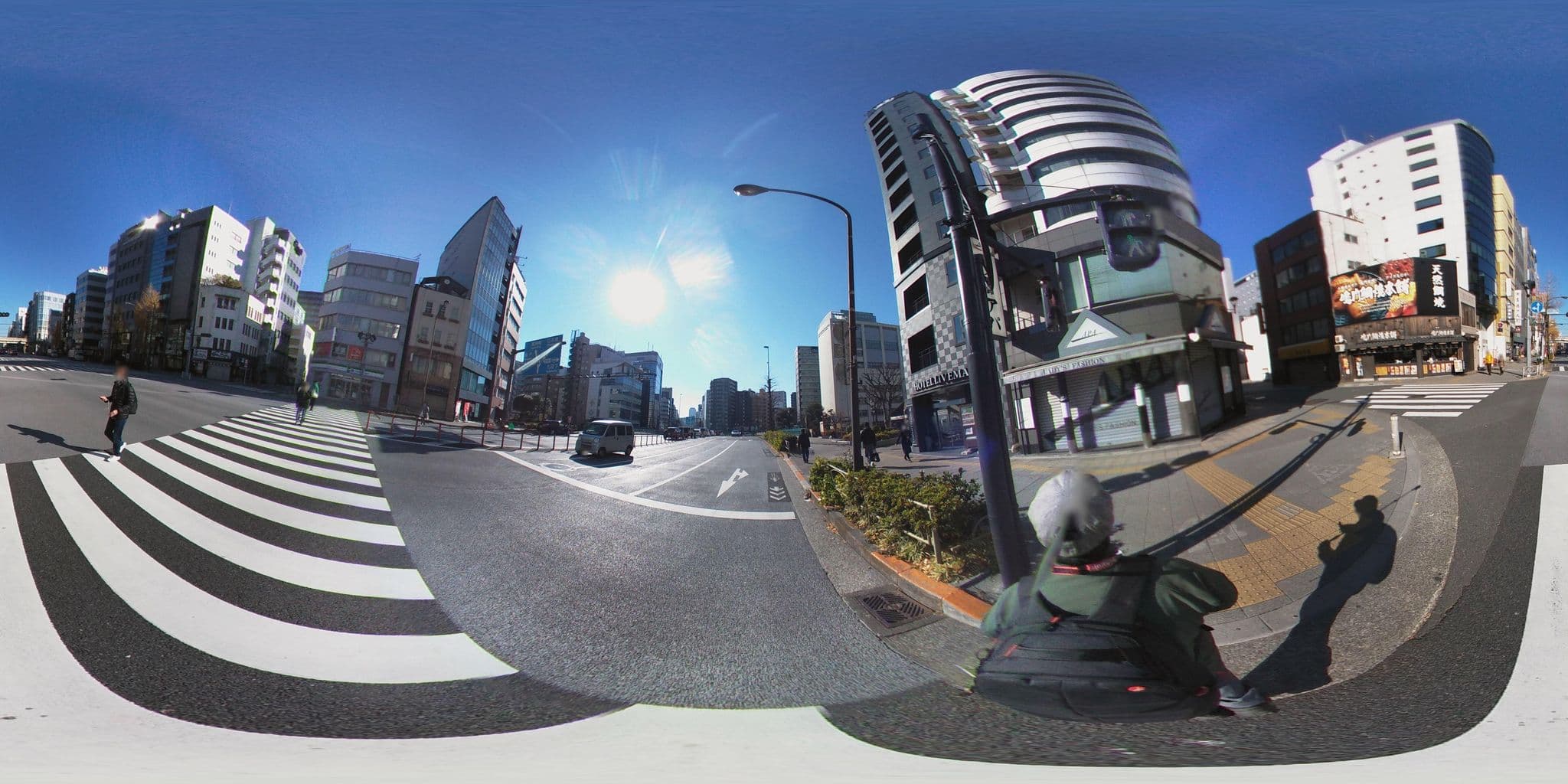 Street view near ホテルリブマックス 浅草橋駅前店, Higashi-nihombashi — © mura (CC BY-SA · Mapillary)