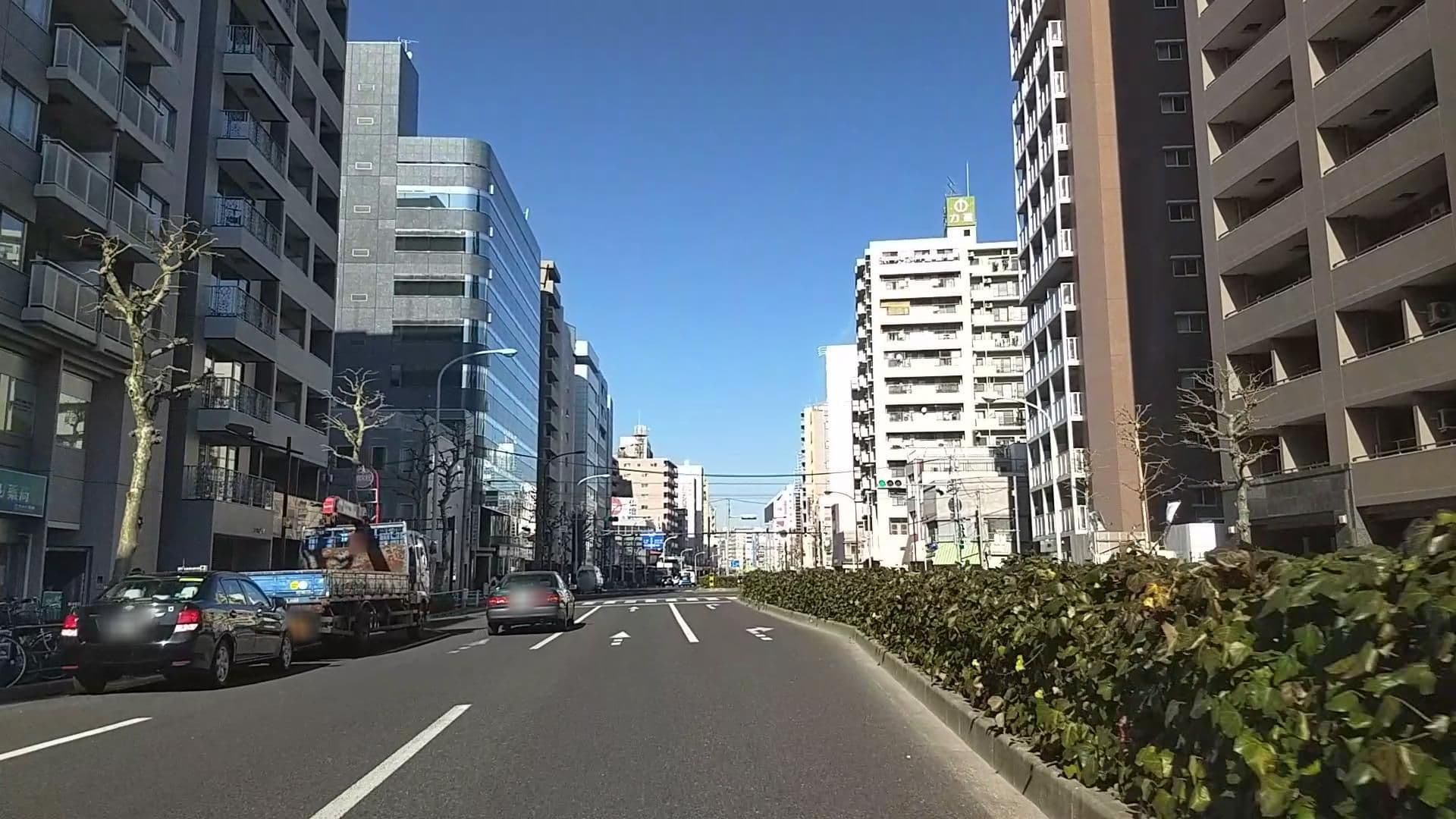 Street view near 東横イン上野田原町駅, Kuramae — © drivephotograph (CC BY-SA · Mapillary)