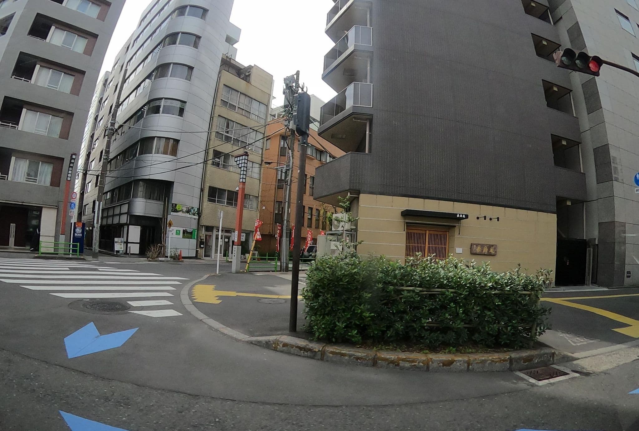 Street view near Guest House Trace, Higashi-nihombashi — © rgtm_ryuiki (CC BY-SA · Mapillary)