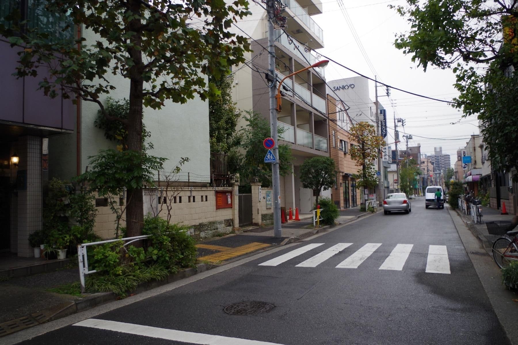 Street view near 浅草スマイル別館, Kuramae — © musashino5 (CC BY-SA · Mapillary)
