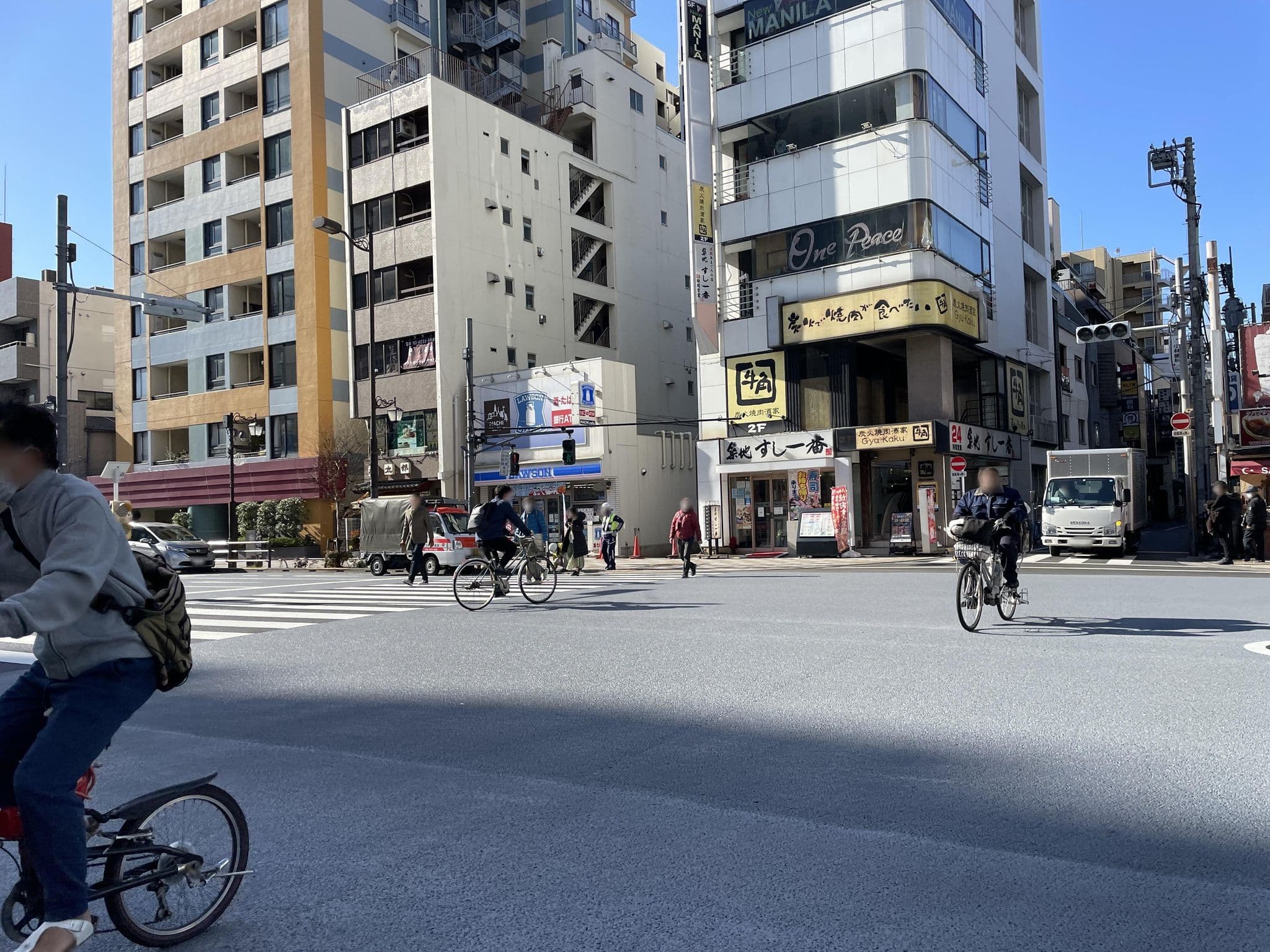 Street view near 旬之介, Asakusa — © musashino5 (CC BY-SA · Mapillary)