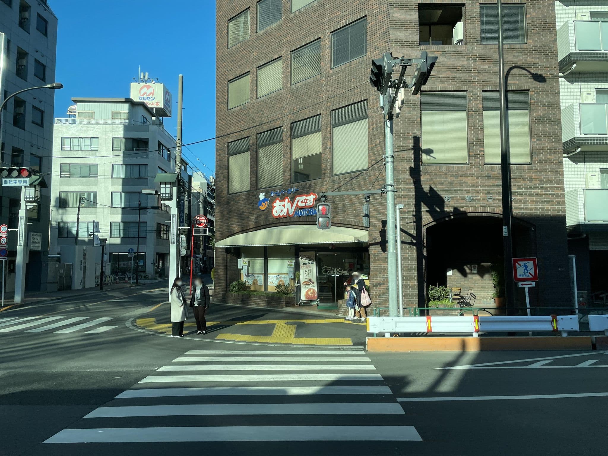 Street view near Tenten Guesthouse In Asakusa, Asakusa — © musashino5 (CC BY-SA · Mapillary)