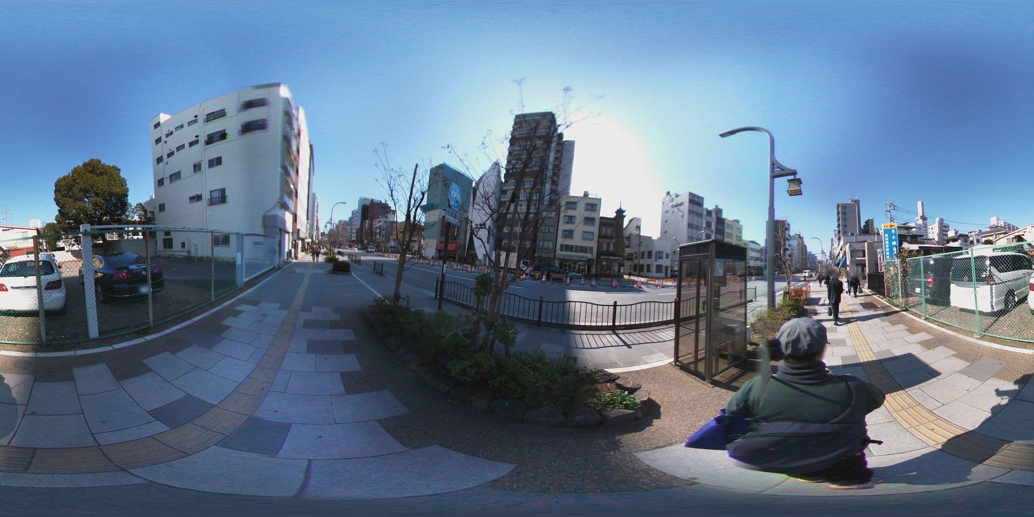 Street view near 彩 Sai, Kuramae — © mura (CC BY-SA · Mapillary)