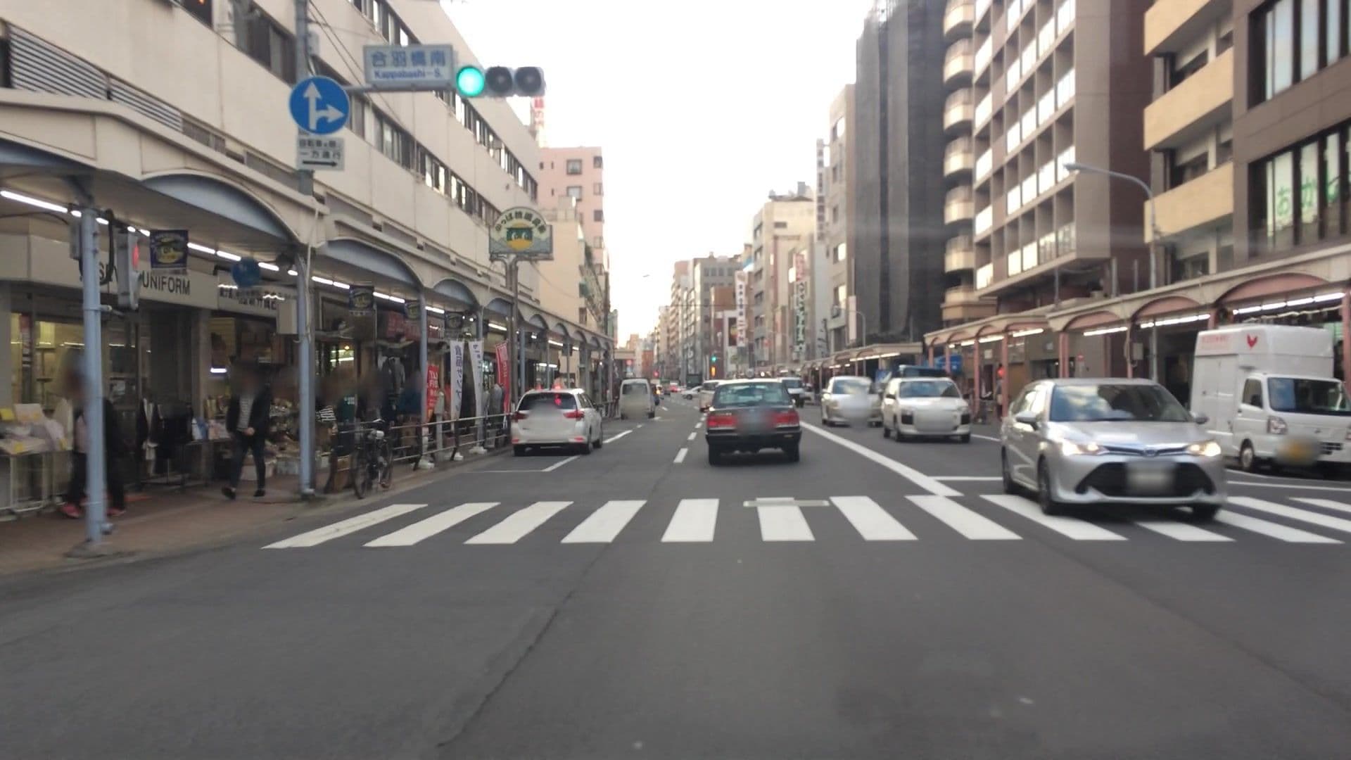 Street view near オークハウス浅草ストリート, Asakusa — © lvl5 (CC BY-SA · Mapillary)