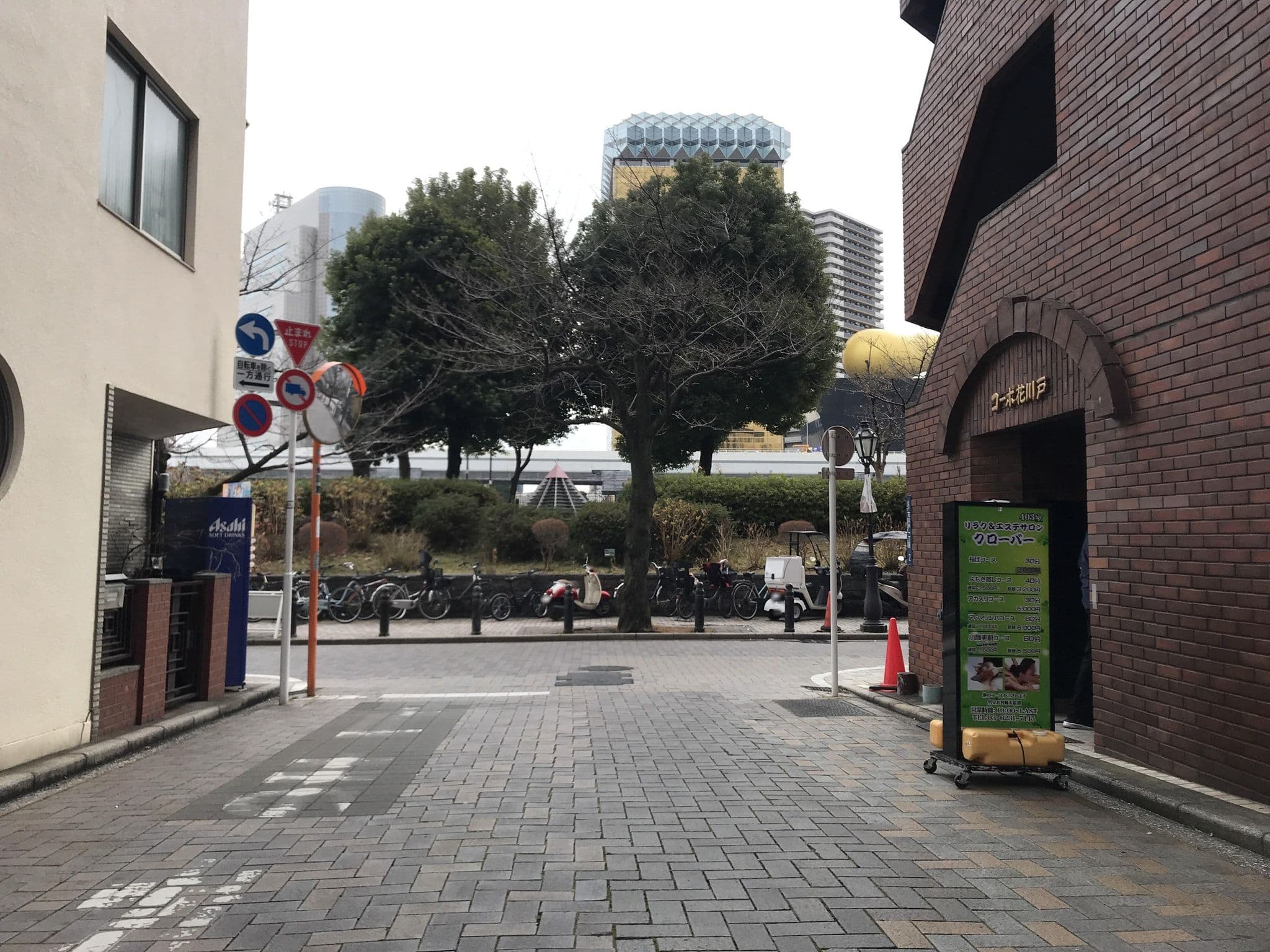 Street view near ドーミーイン EXPRESS 浅草, Asakusa — © musashino5 (CC BY-SA · Mapillary)