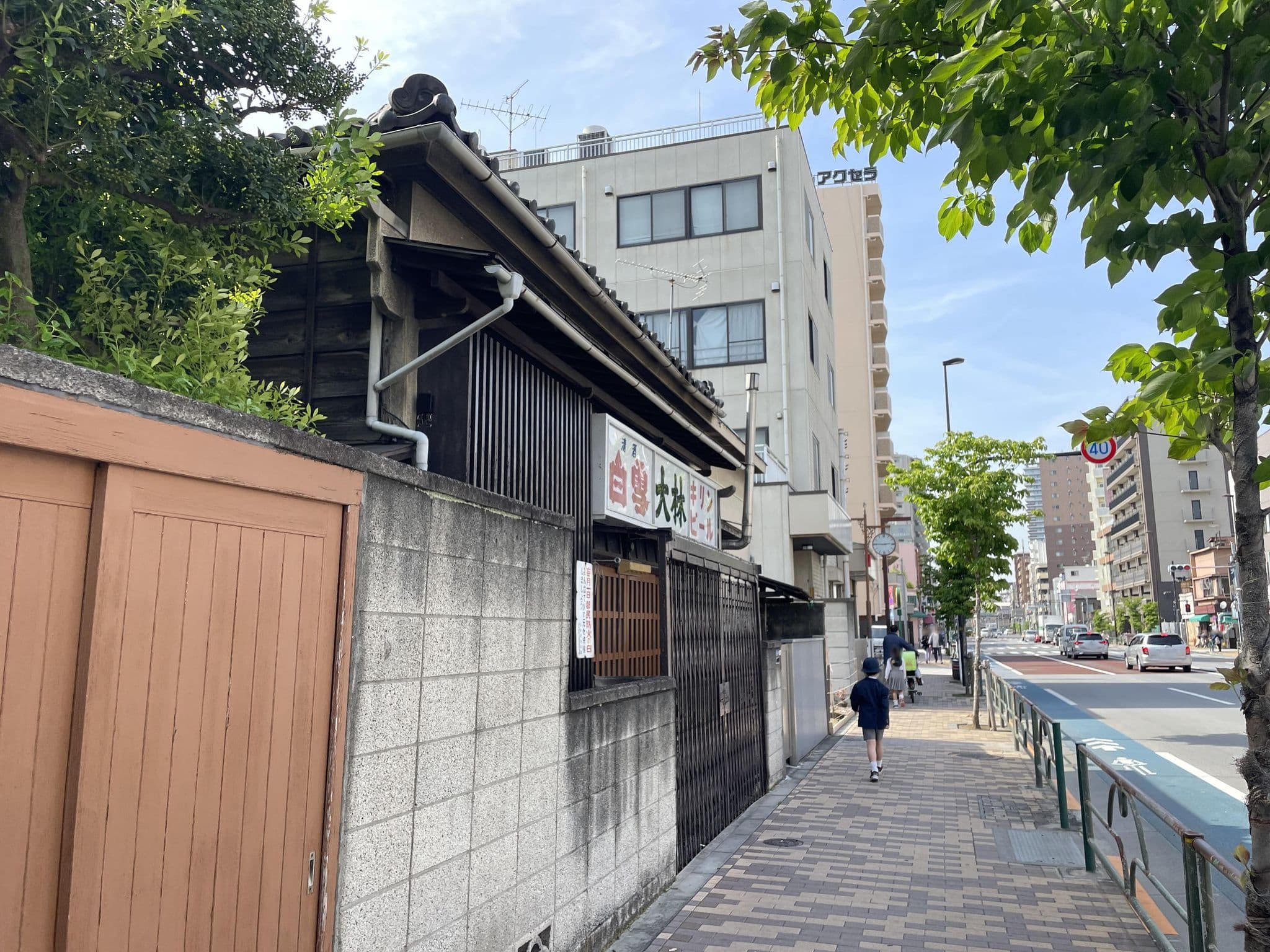 Street view near Dorm Hostel Ebisuya, Senzoku — © musashino5 (CC BY-SA · Mapillary)