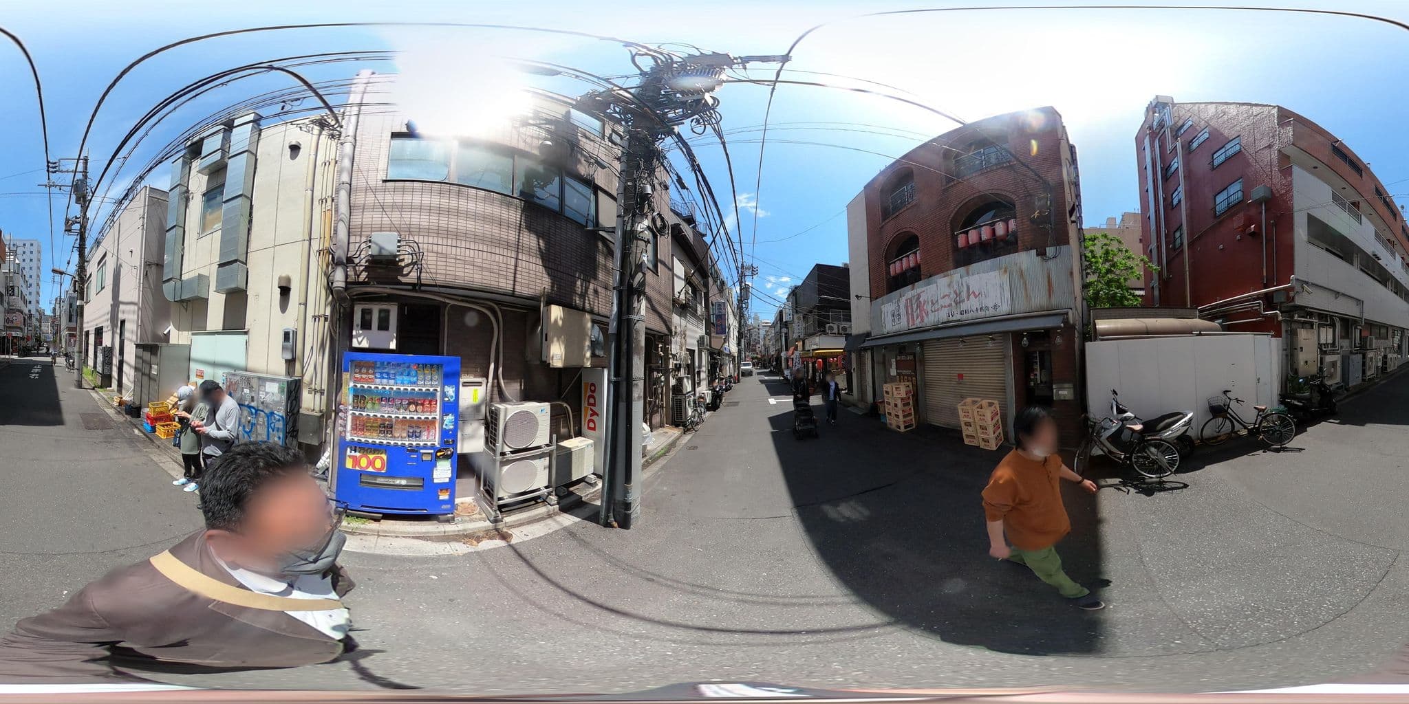 Street view near ブンカホステル東京, Asakusa — © loglogy (CC BY-SA · Mapillary)