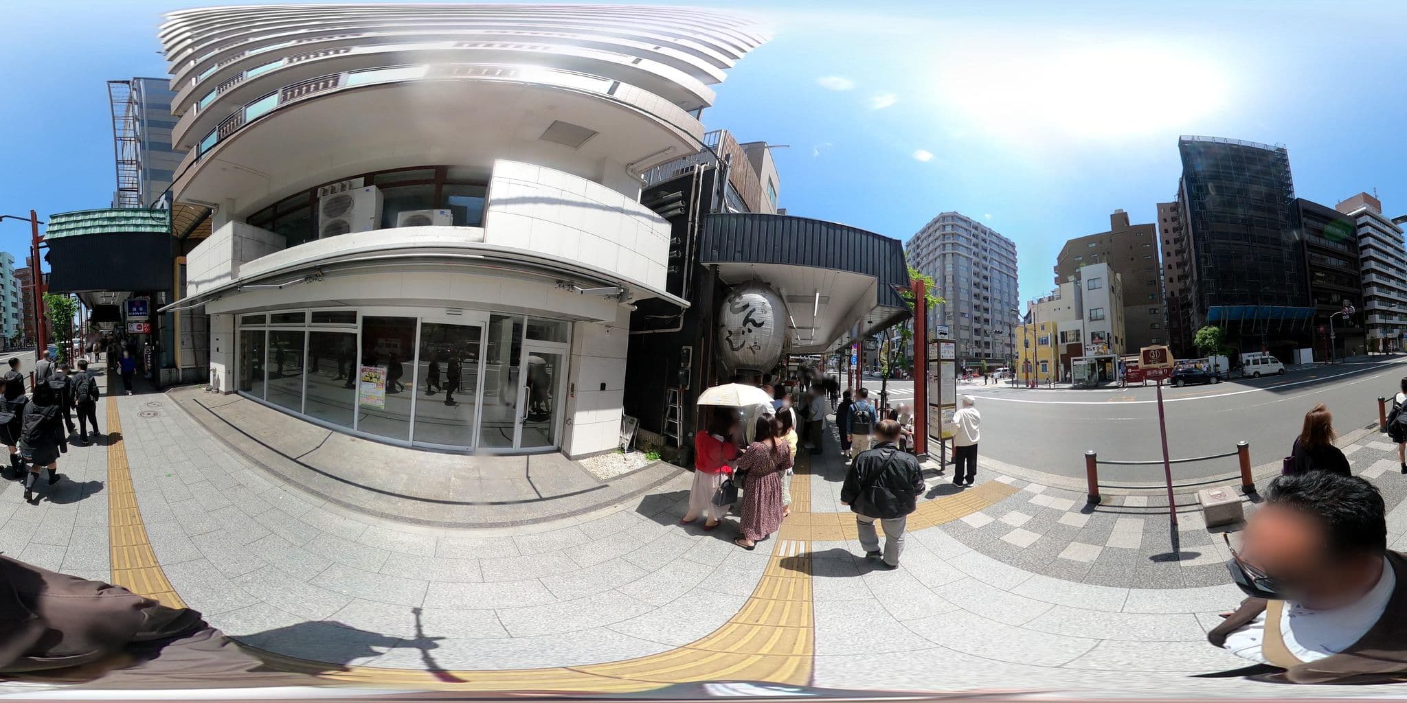 Street view near 浅草セントラルホテル, Asakusa — © loglogy (CC BY-SA · Mapillary)