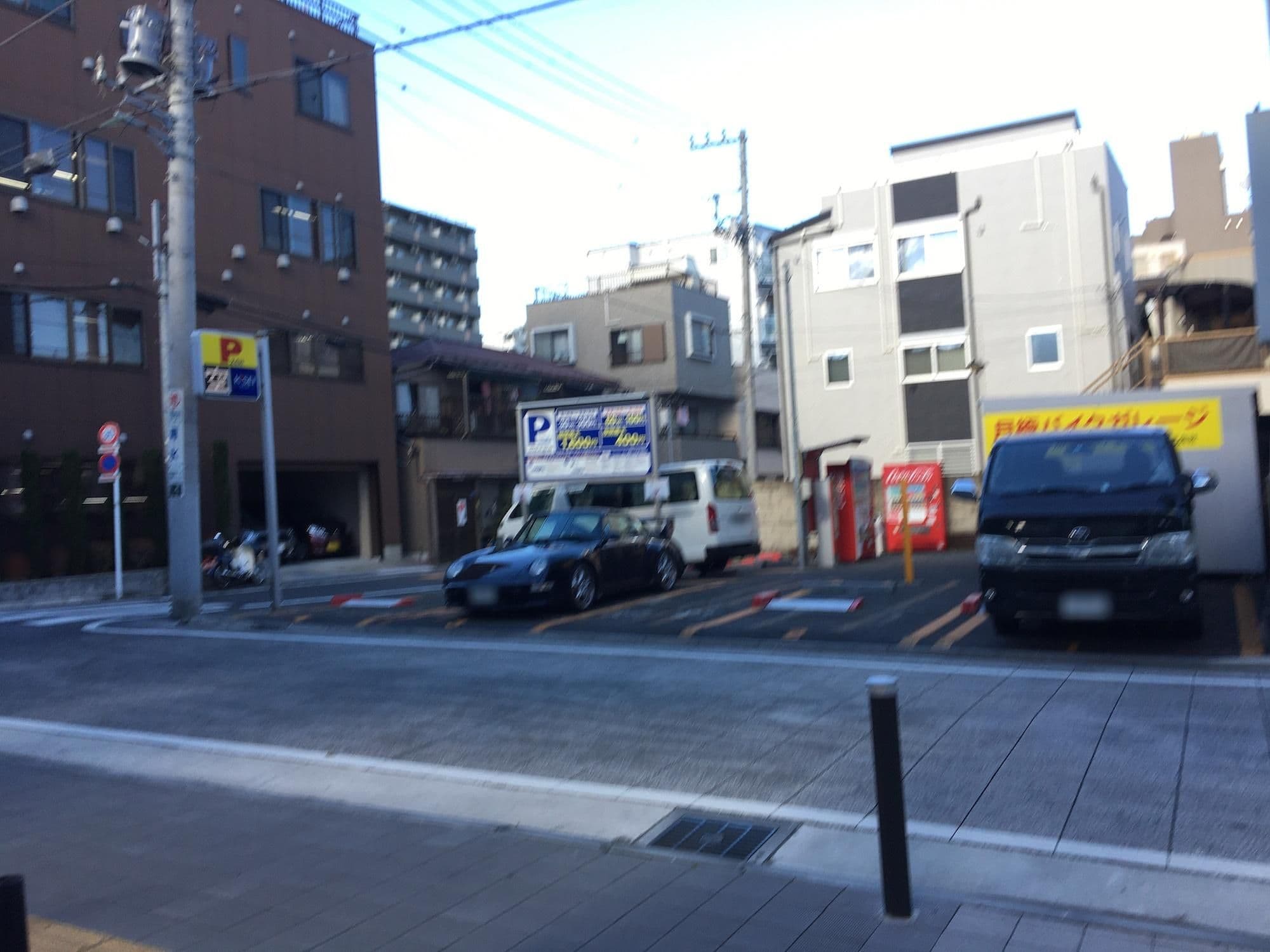 Street view near La Krasse Sumida, Oshiage — © musashino5 (CC BY-SA · Mapillary)