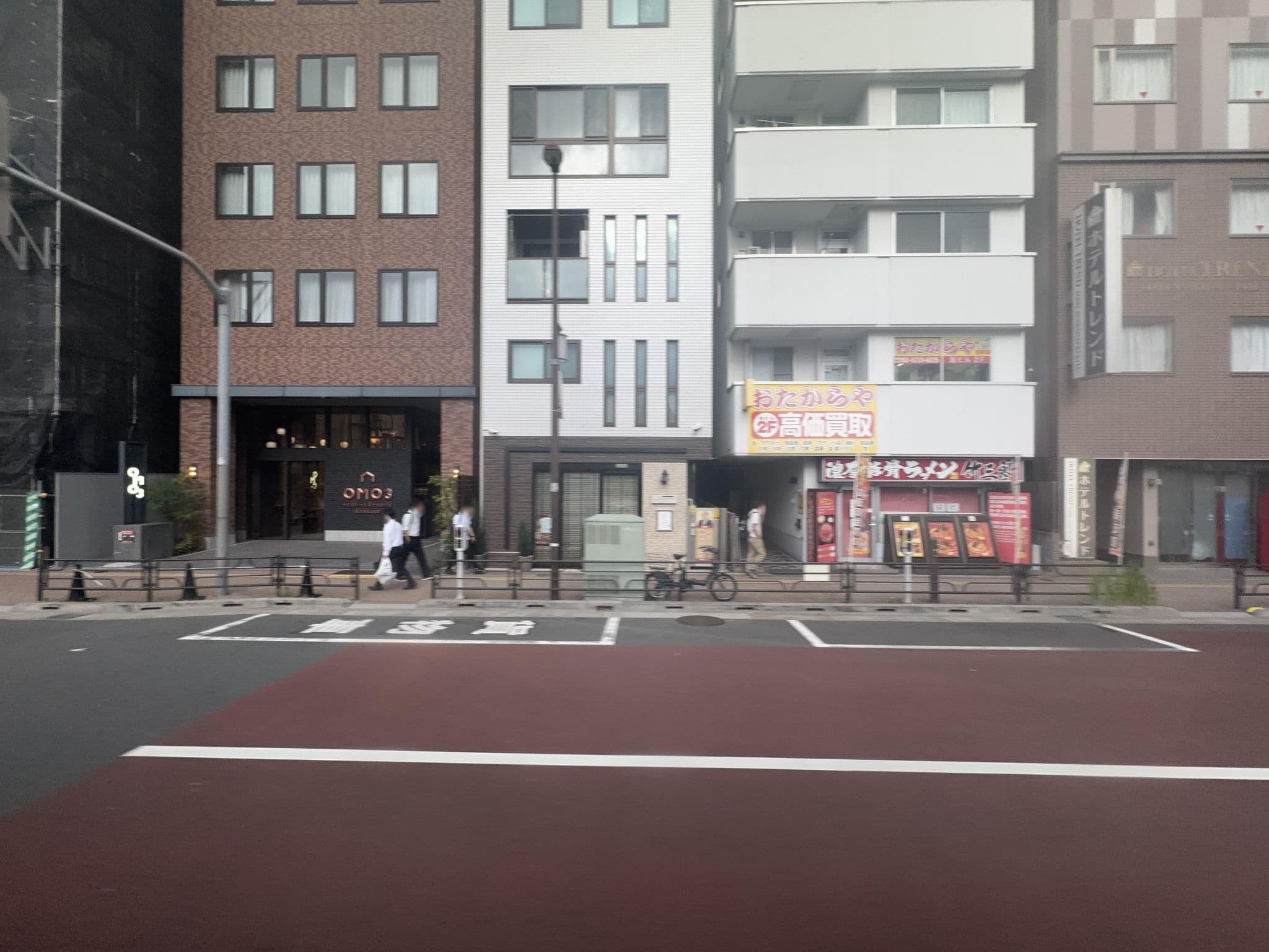 Street view near OMO3浅草 by 星野リゾート, Asakusa — © quickness805 (CC BY-SA · Mapillary)
