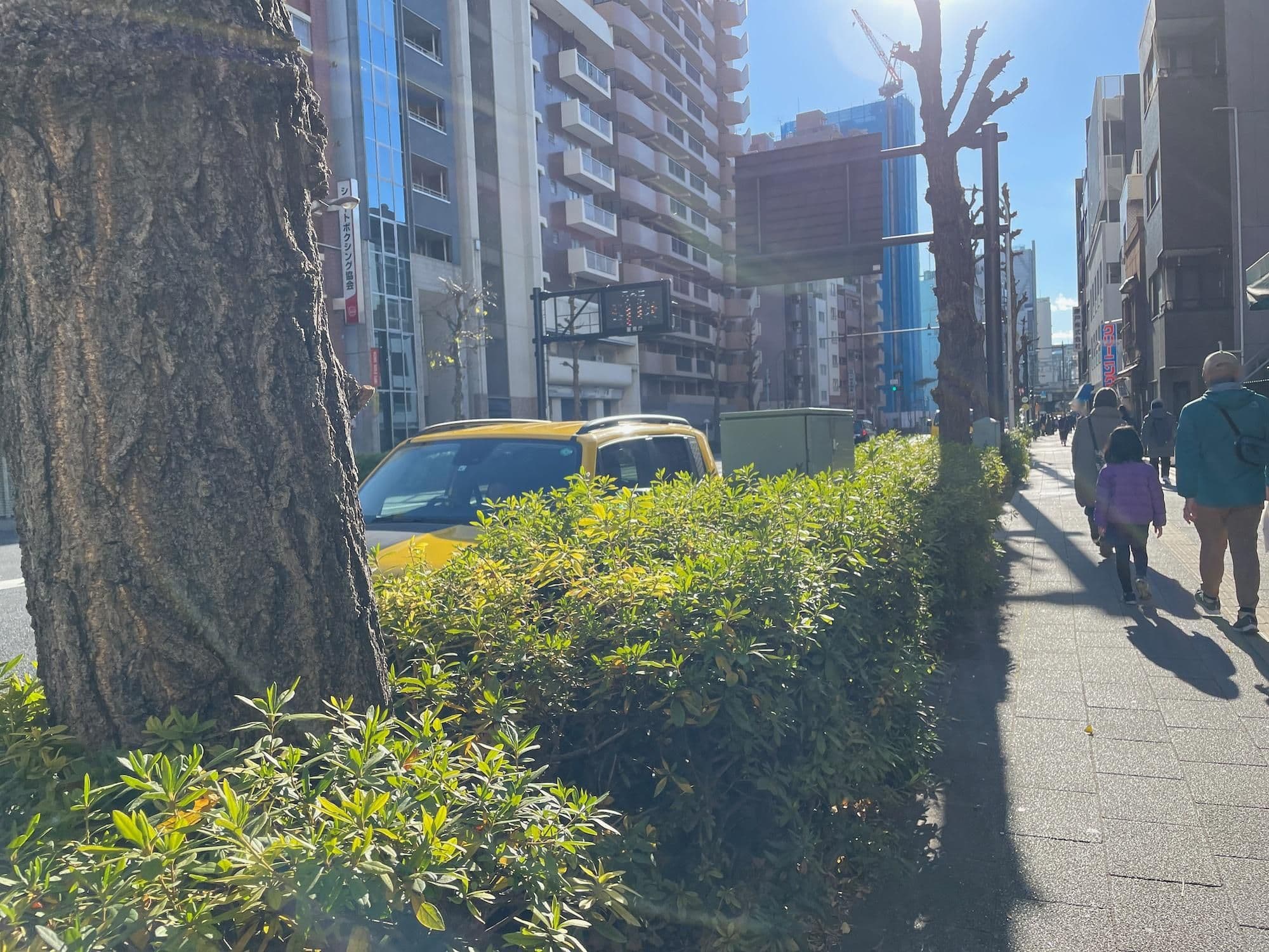 Street view near 浅草μ (ミュー), Asakusa — © musashino5 (CC BY-SA · Mapillary)