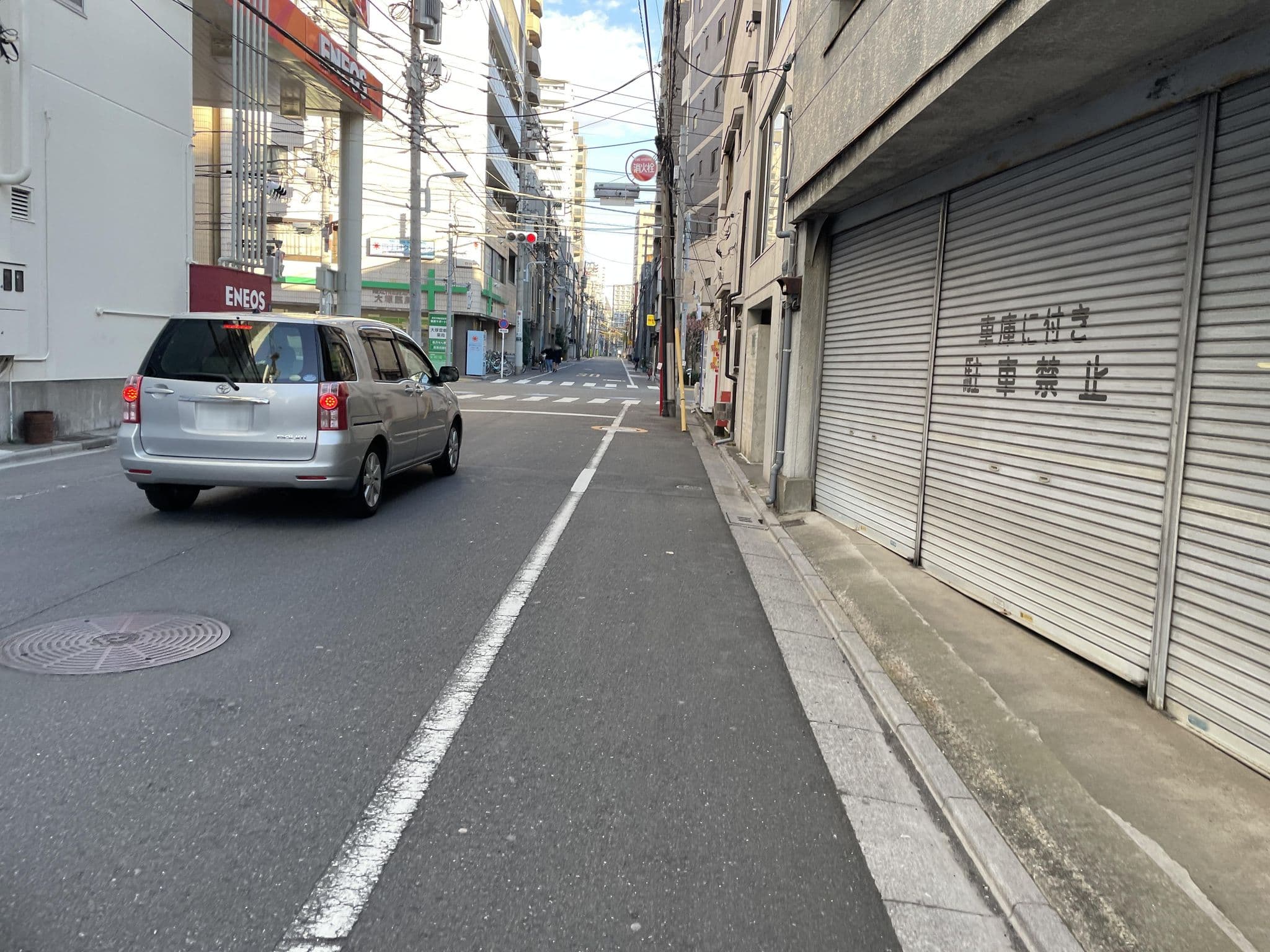 Street view near 東京コンドミニアムホテル・浅草エイト, Taito — © musashino5 (CC BY-SA · Mapillary)