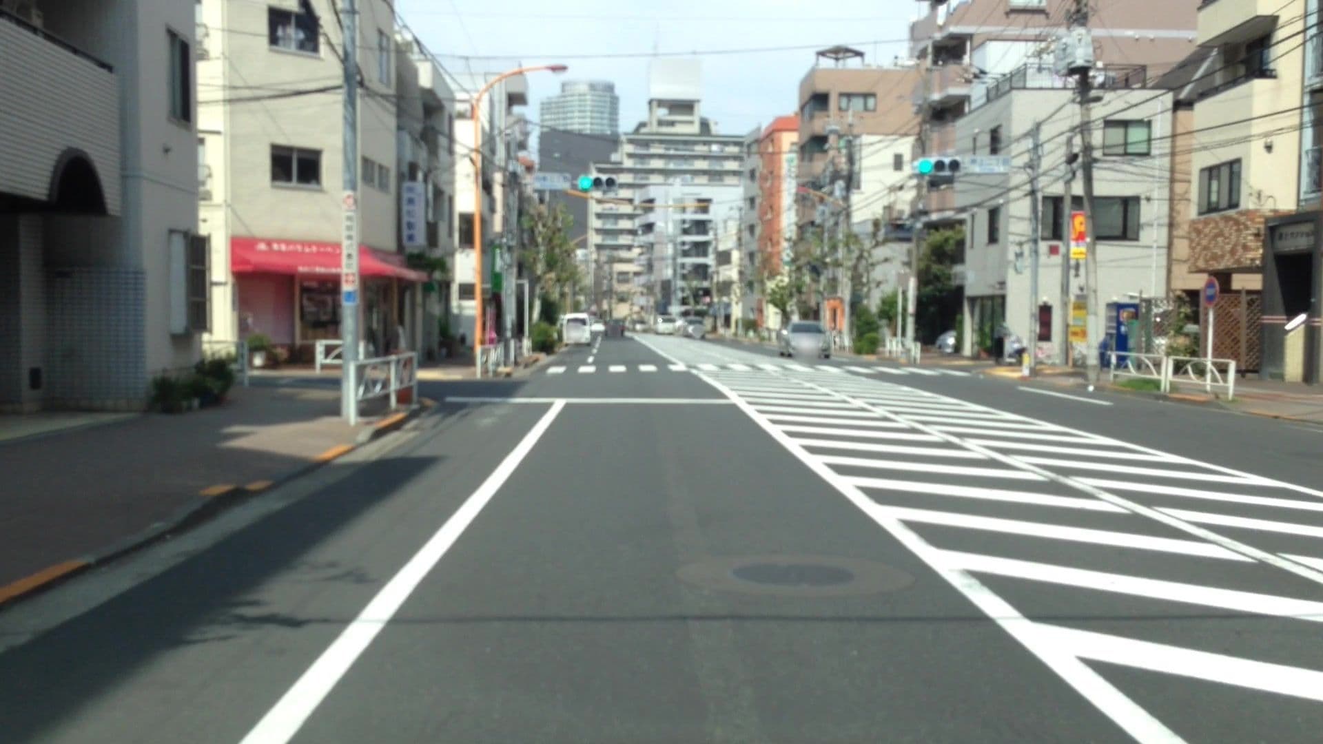 Street view near the bonds hotel tokyo, Oshiage — © lvl5 (CC BY-SA · Mapillary)