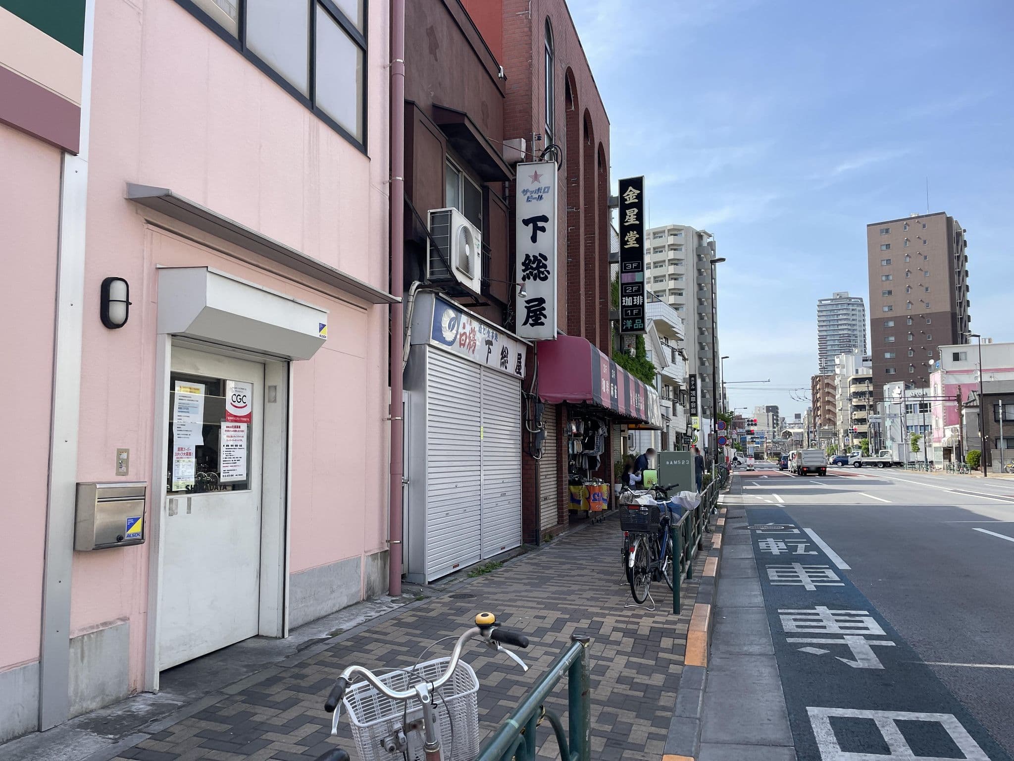 Street view near 三楽, Senzoku — © musashino5 (CC BY-SA · Mapillary)
