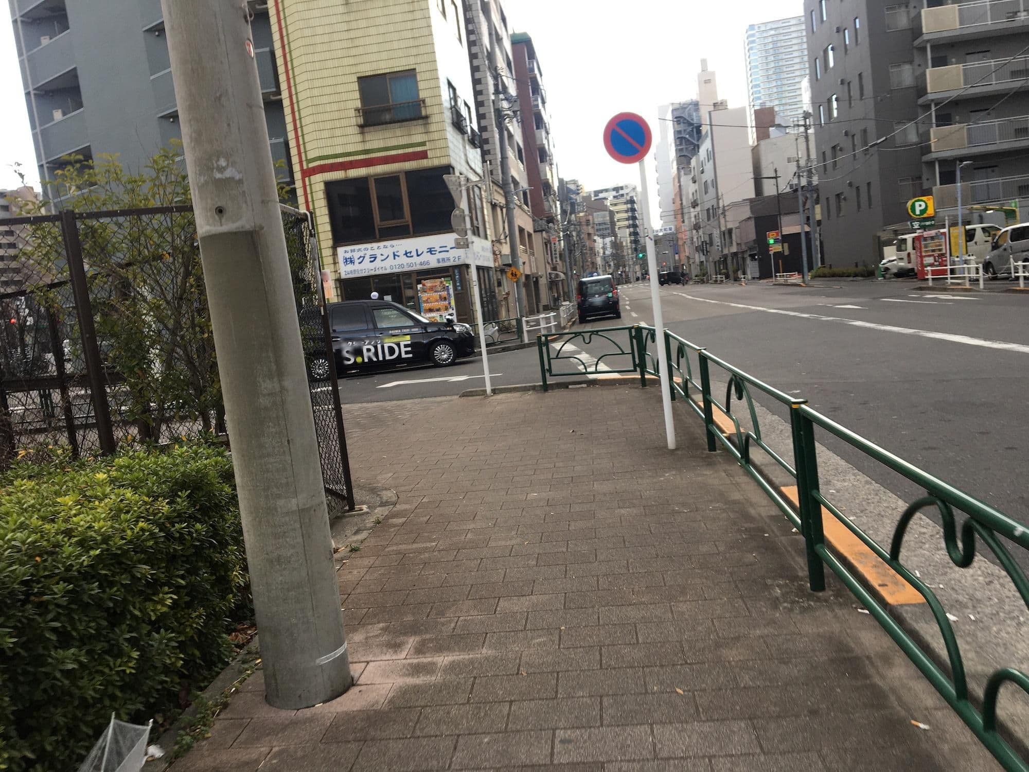 Street view near Status Hotel ASAKUSA, Senzoku — © musashino5 (CC BY-SA · Mapillary)