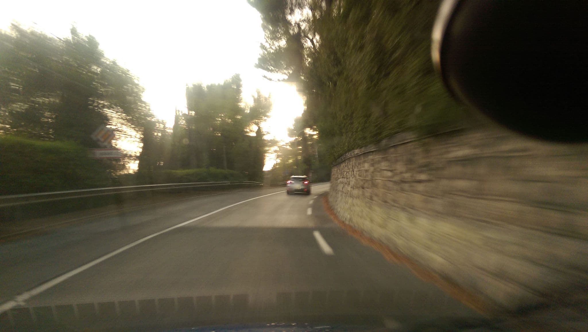 Street view near Château Saint-Georges, Grasse — © kumy (CC BY-SA · Mapillary)