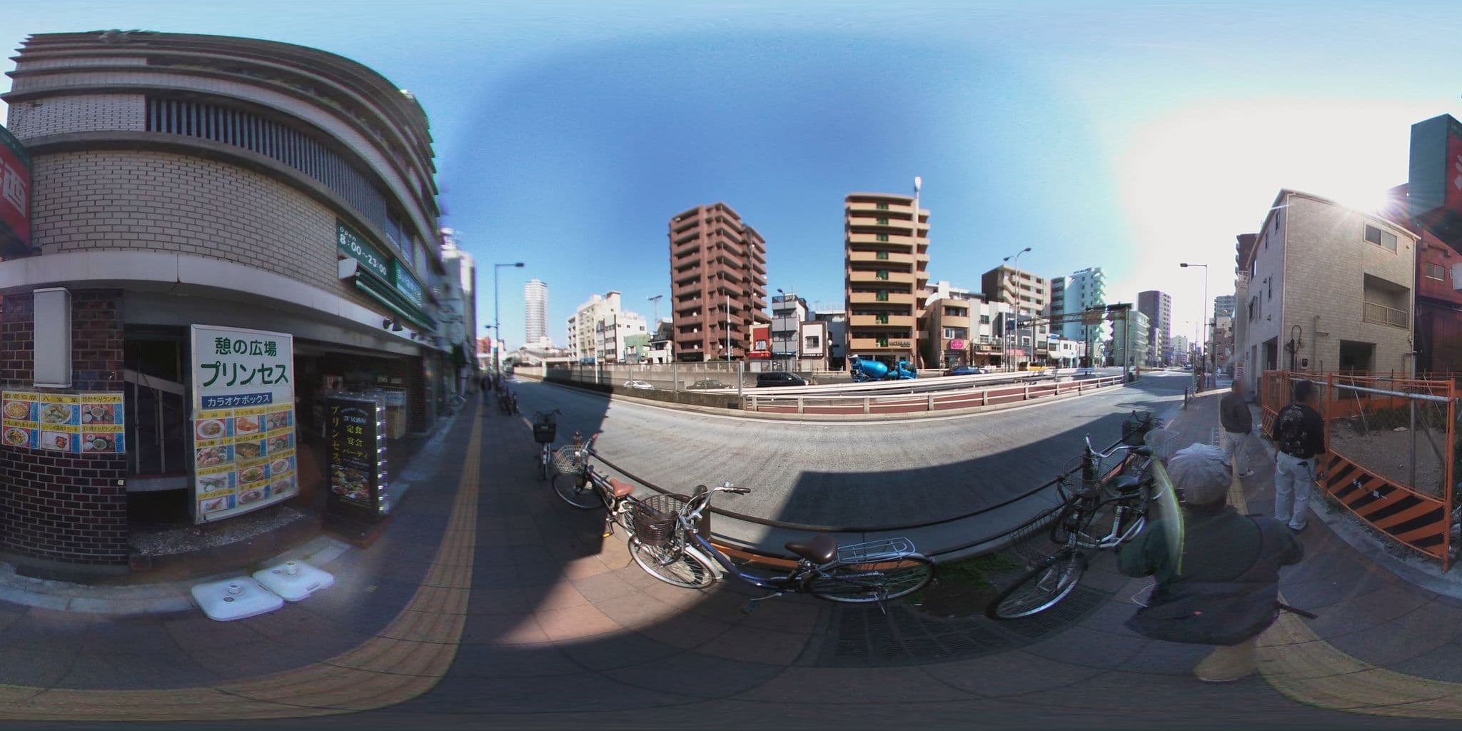 Street view near ビジネスホテル サンパレス, Senzoku — © mura (CC BY-SA · Mapillary)