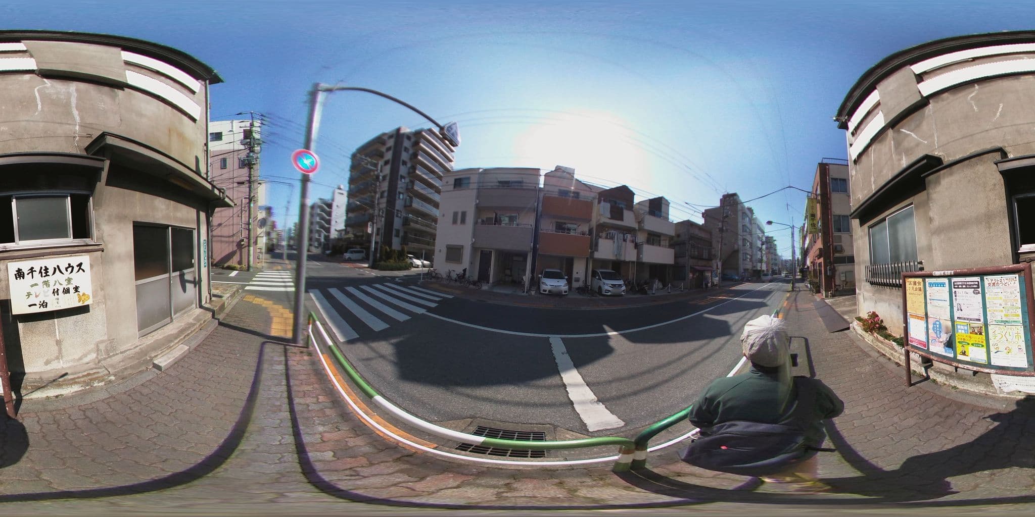 Street view near かしわ, Senzoku — © mura (CC BY-SA · Mapillary)