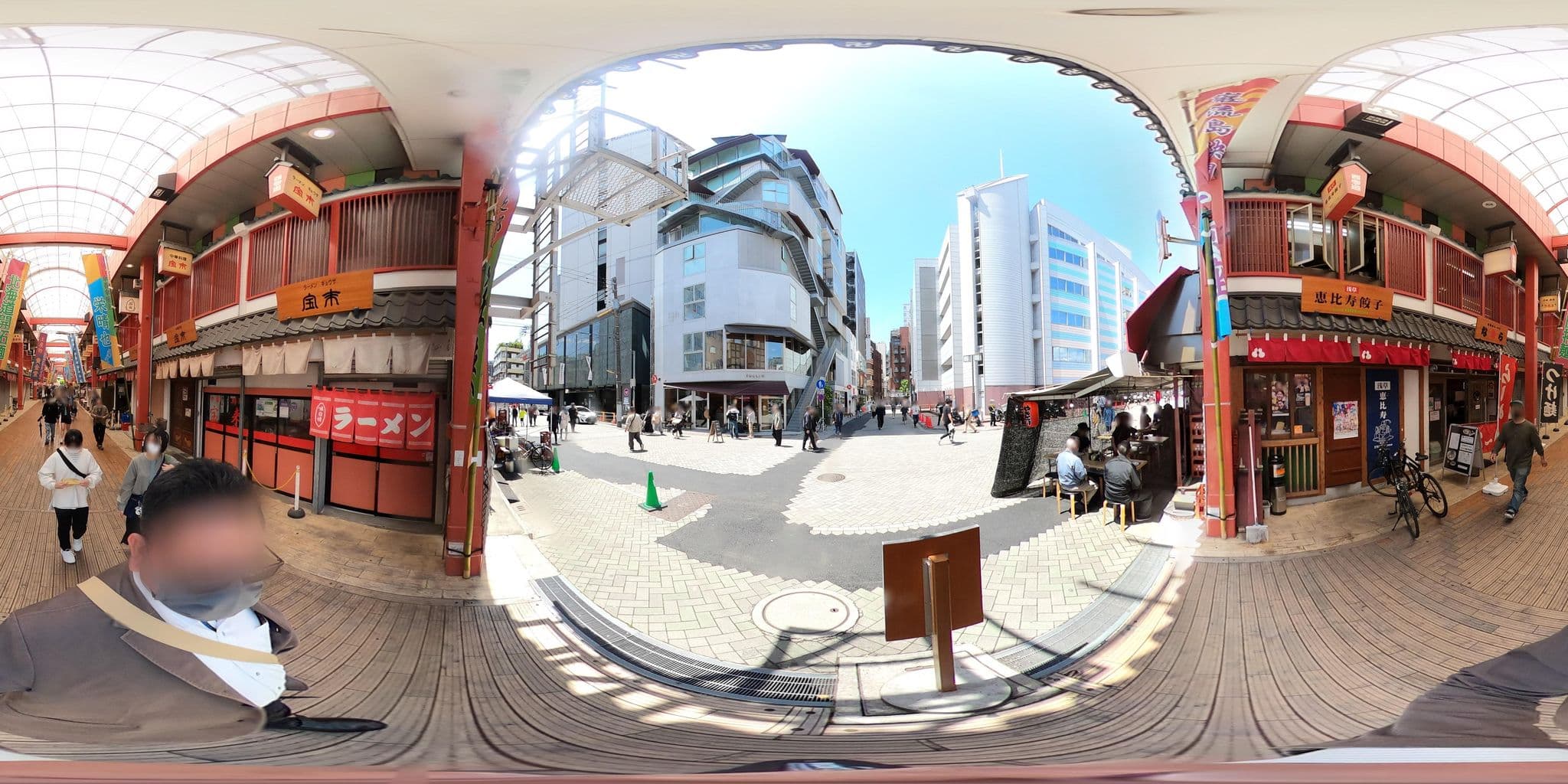 Street view near リッチモンドホテル浅草, Asakusa — © loglogy (CC BY-SA · Mapillary)