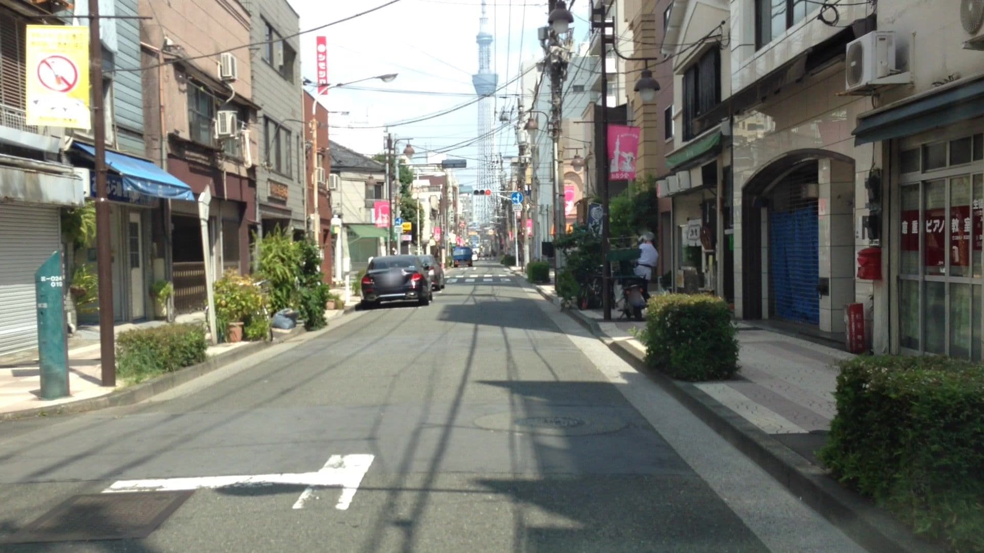 Street view near Tabist ホテル Momiji 浅草, Iriya — © lvl5 (CC BY-SA · Mapillary)
