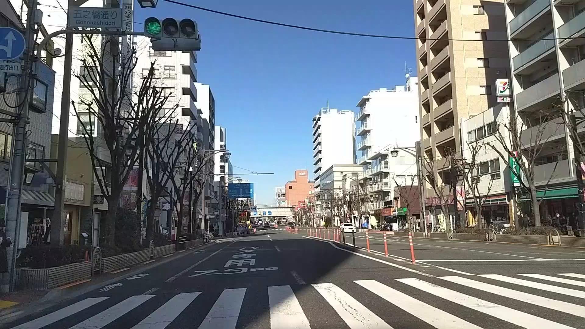 Street view near lang hotel 亀戸, Ōjima — © drivephotograph (CC BY-SA · Mapillary)