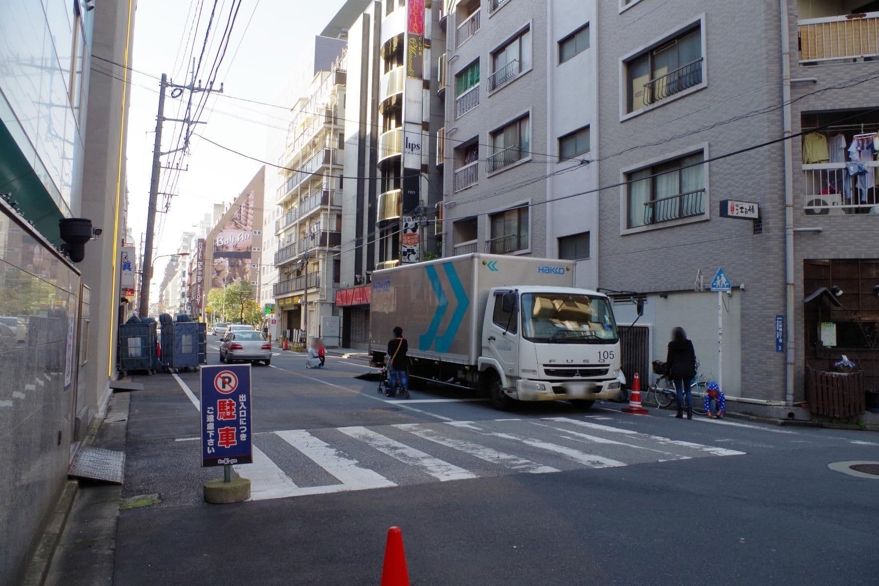 Street view near HOTEL DUO, Kinshi — © musashino5 (CC BY-SA · Mapillary)