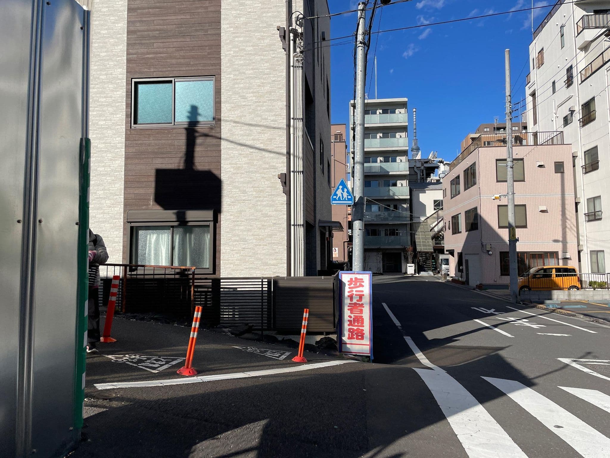 Street view near パークアクシス錦糸町スタイル, Kinshi — © musashino5 (CC BY-SA · Mapillary)