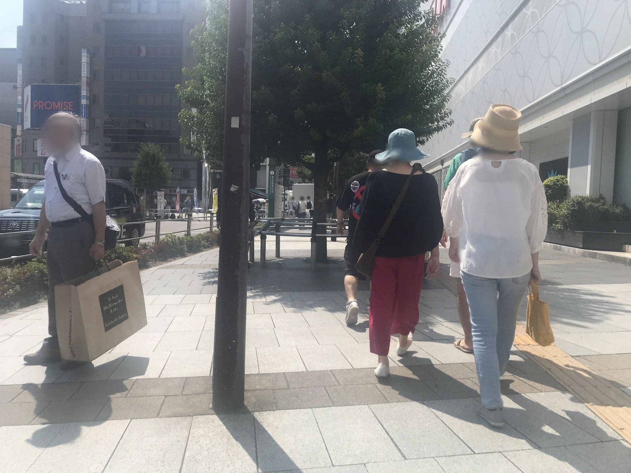Street view near HOTEL&RESORT BaliAn 錦糸町, Kinshi — © musashino5 (CC BY-SA · Mapillary)