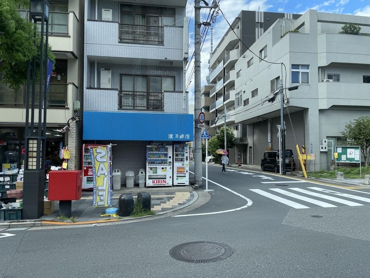 Street view near Jos' capsule, Kinshi — © musashino5 (CC BY-SA · Mapillary)