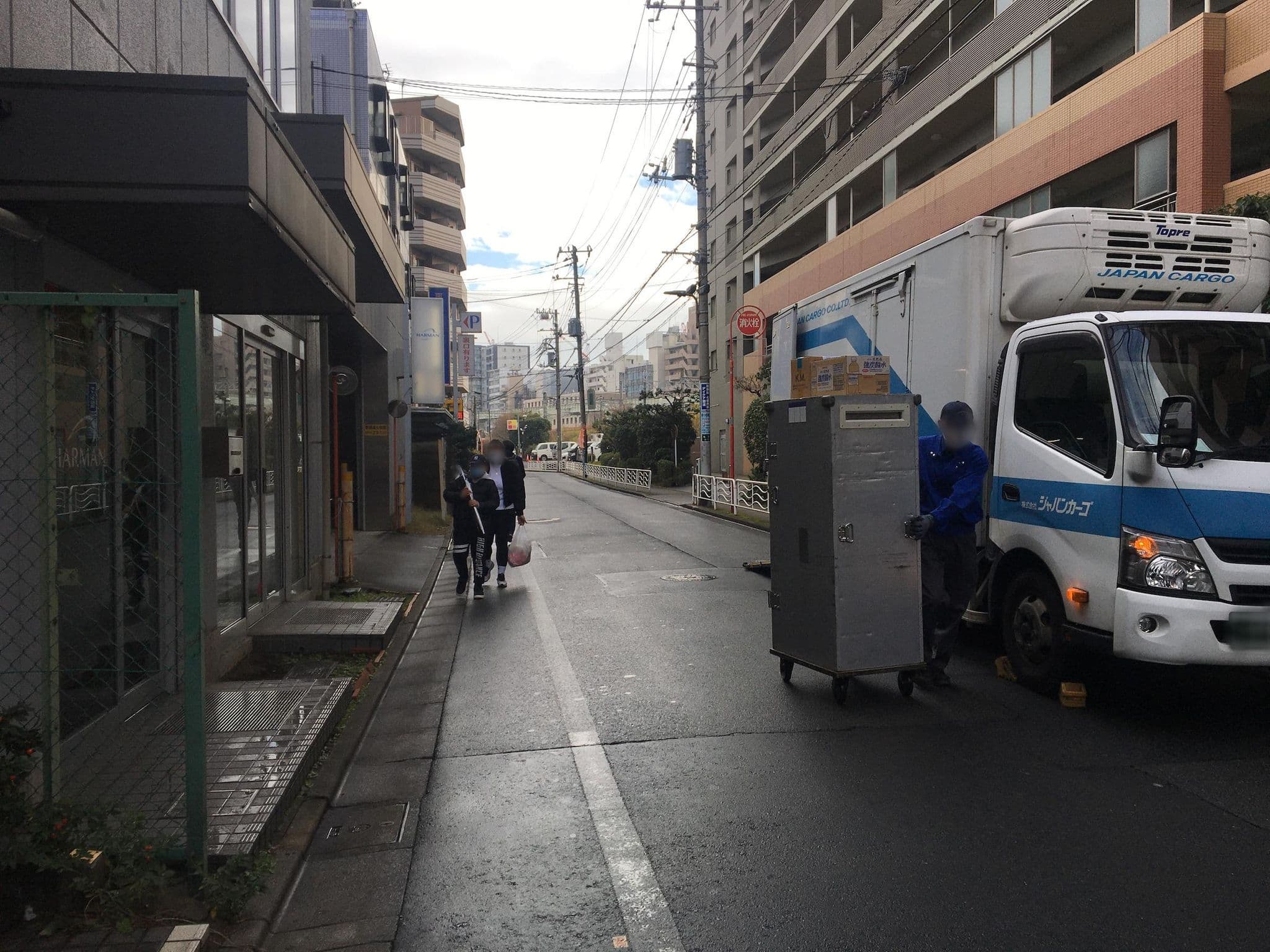 Street view near HOTEL サミット, Ōjima — © musashino5 (CC BY-SA · Mapillary)