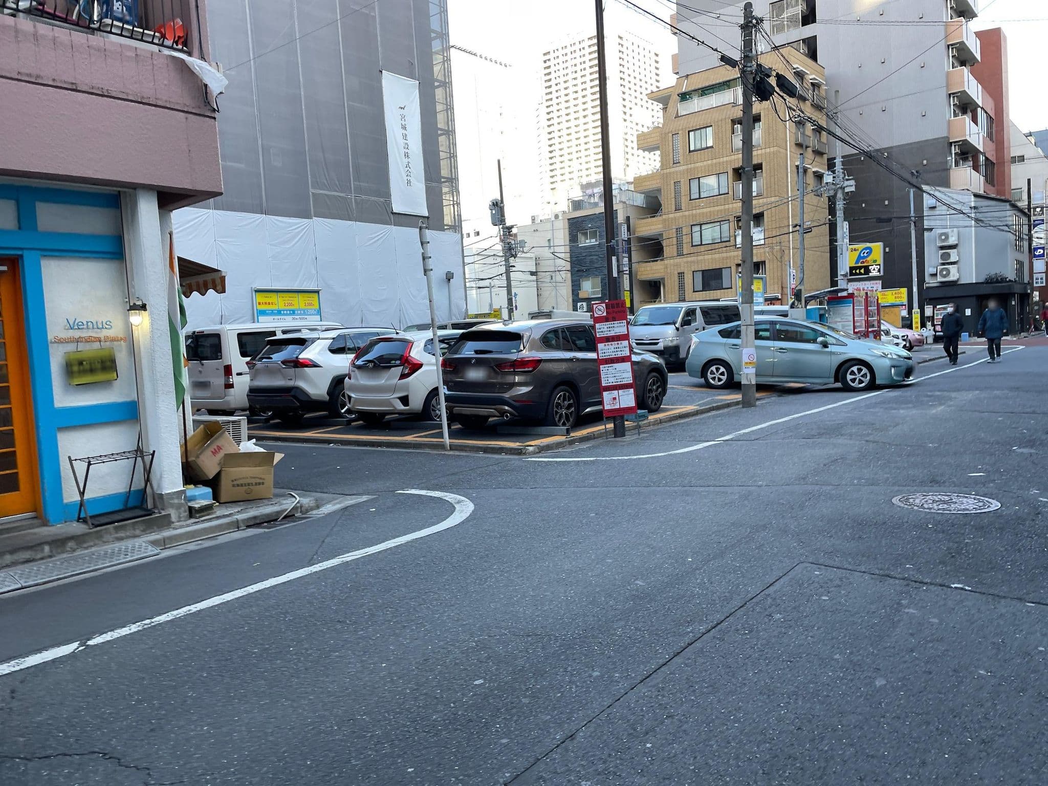 Street view near カプセルイン錦糸町, Kinshi — © musashino5 (CC BY-SA · Mapillary)