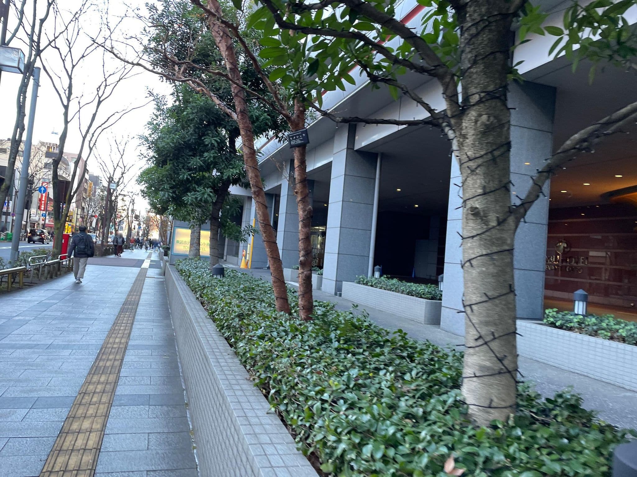 Street view near 東武ホテルマネジメント, Kinshi — © musashino5 (CC BY-SA · Mapillary)