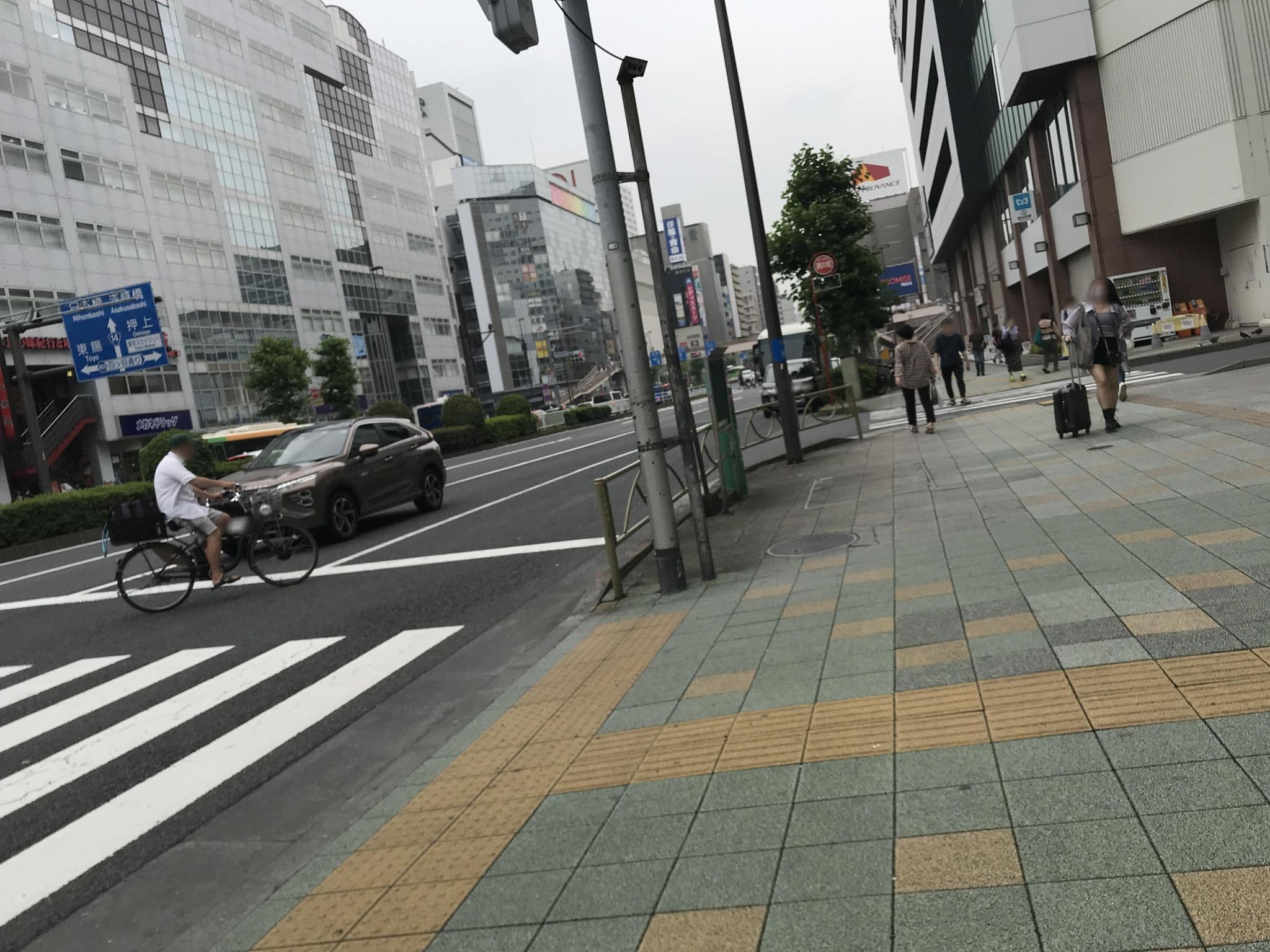 Street view near チャダポン東京ゲストハウス, Kinshi — © musashino5 (CC BY-SA · Mapillary)