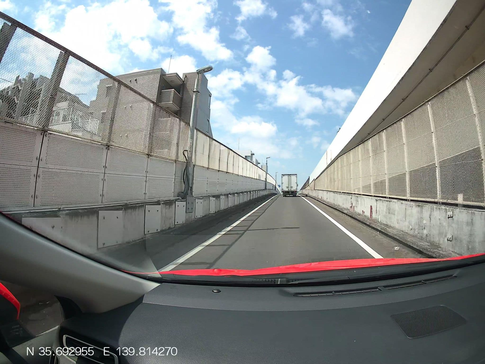 Street view near Sakura Hotel, Kinshi — © mitz (CC BY-SA · Mapillary)