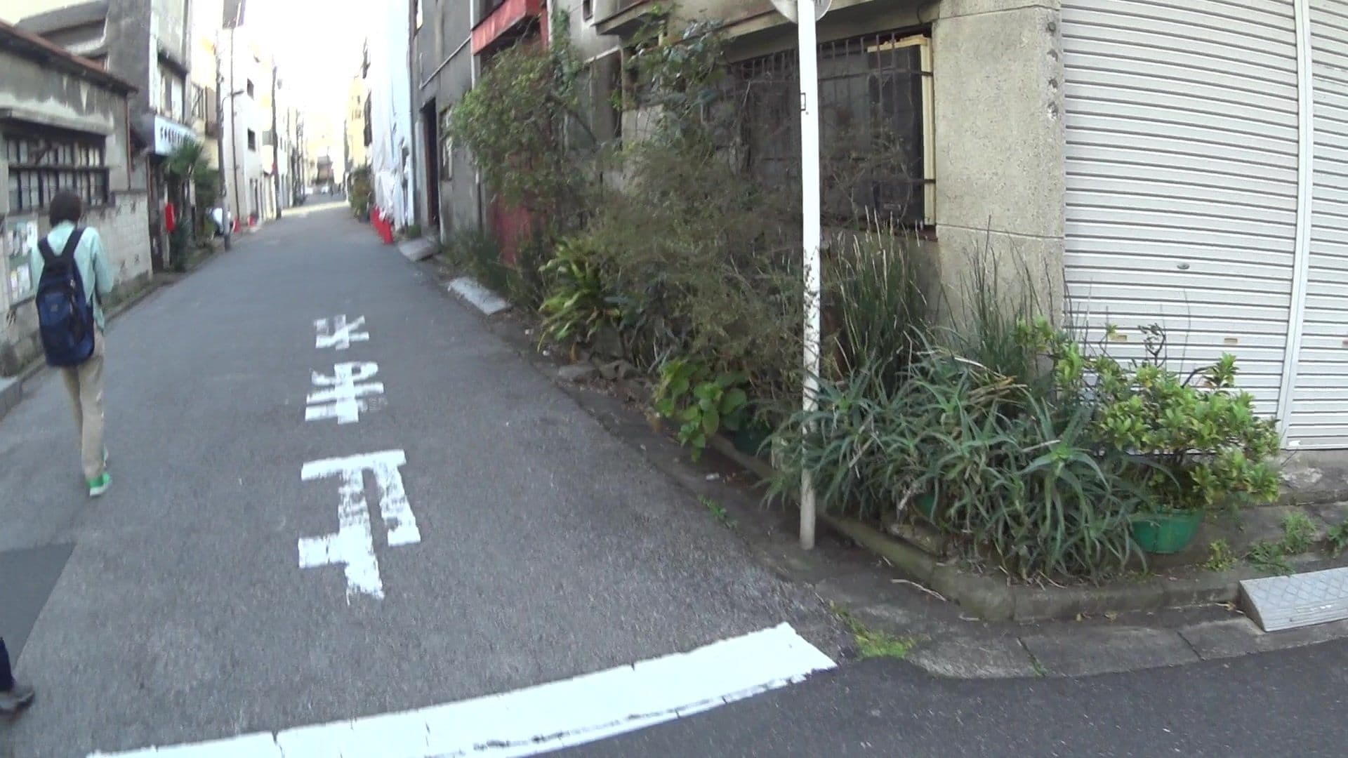 Street view near Cafe & Bar Suu, Oshiage — © yasunari (CC BY-SA · Mapillary)