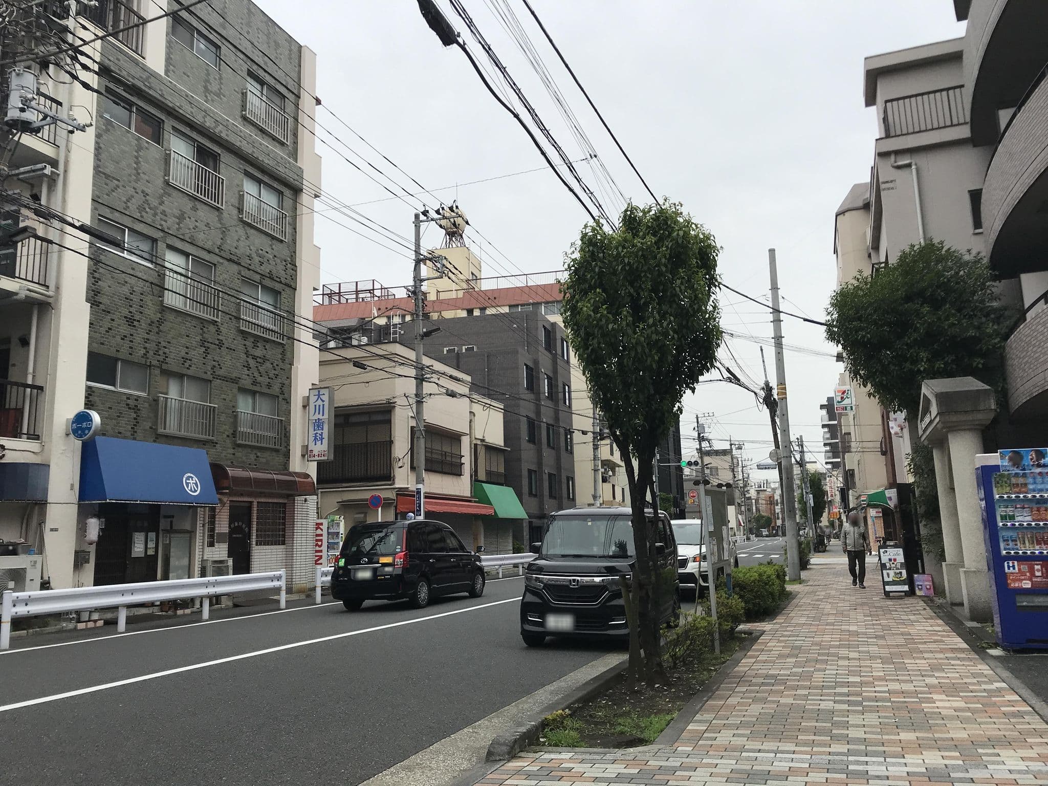 Street view near Alternative Entrance Tokyo, Oshiage — © musashino5 (CC BY-SA · Mapillary)
