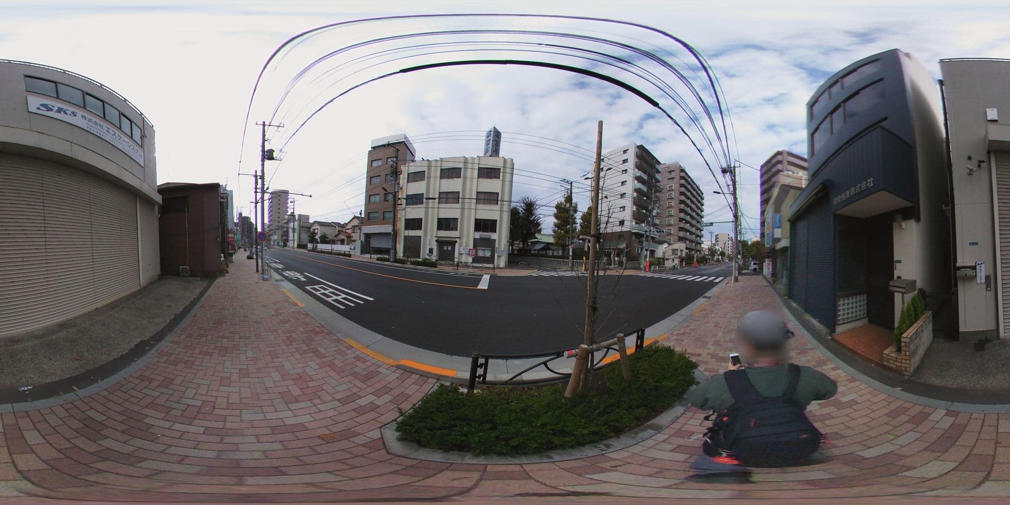 Street view near eos hotel sumida, Sumida — © mura (CC BY-SA · Mapillary)