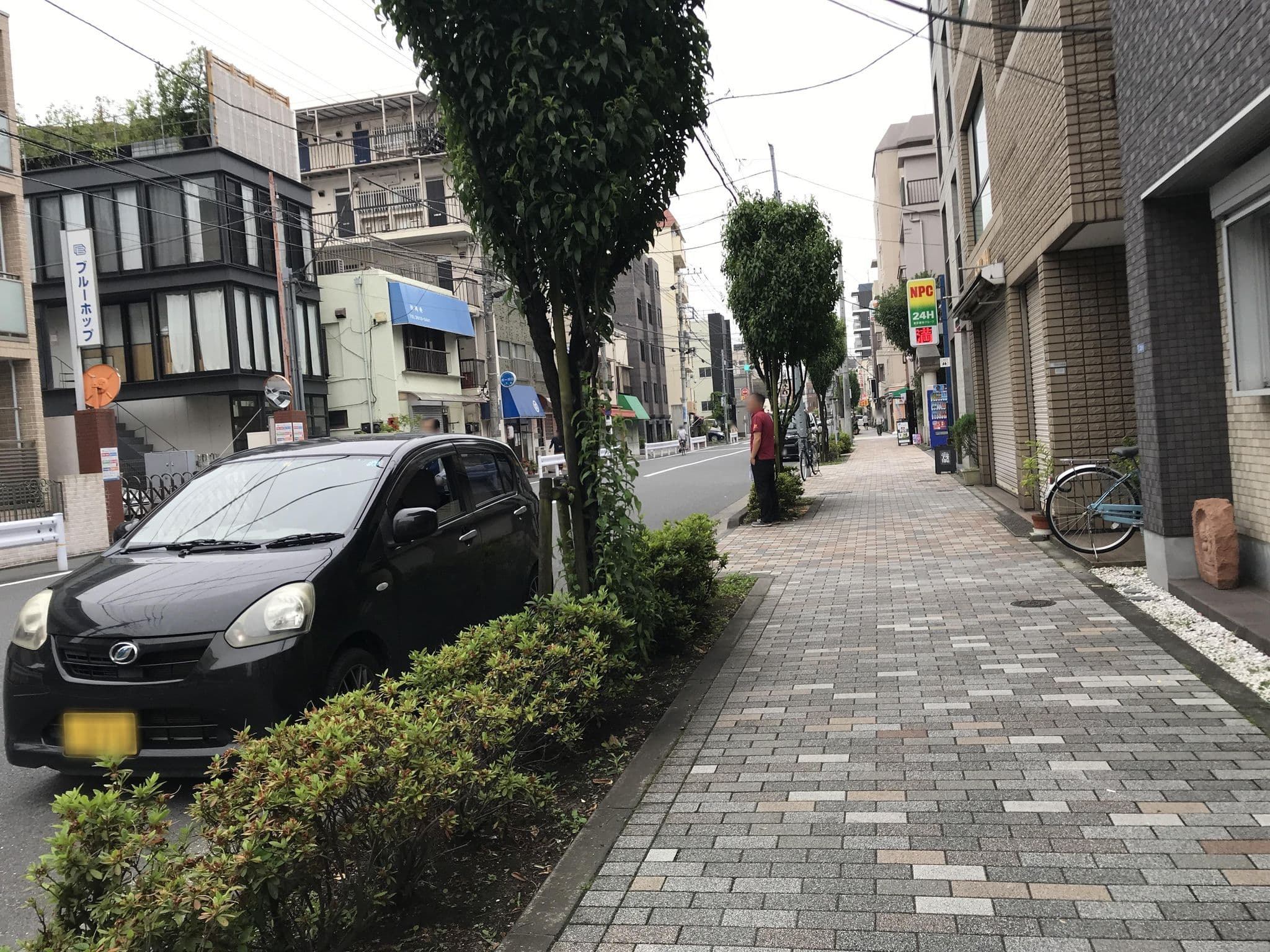 Street view near O3 inn TOKYO, Oshiage — © musashino5 (CC BY-SA · Mapillary)