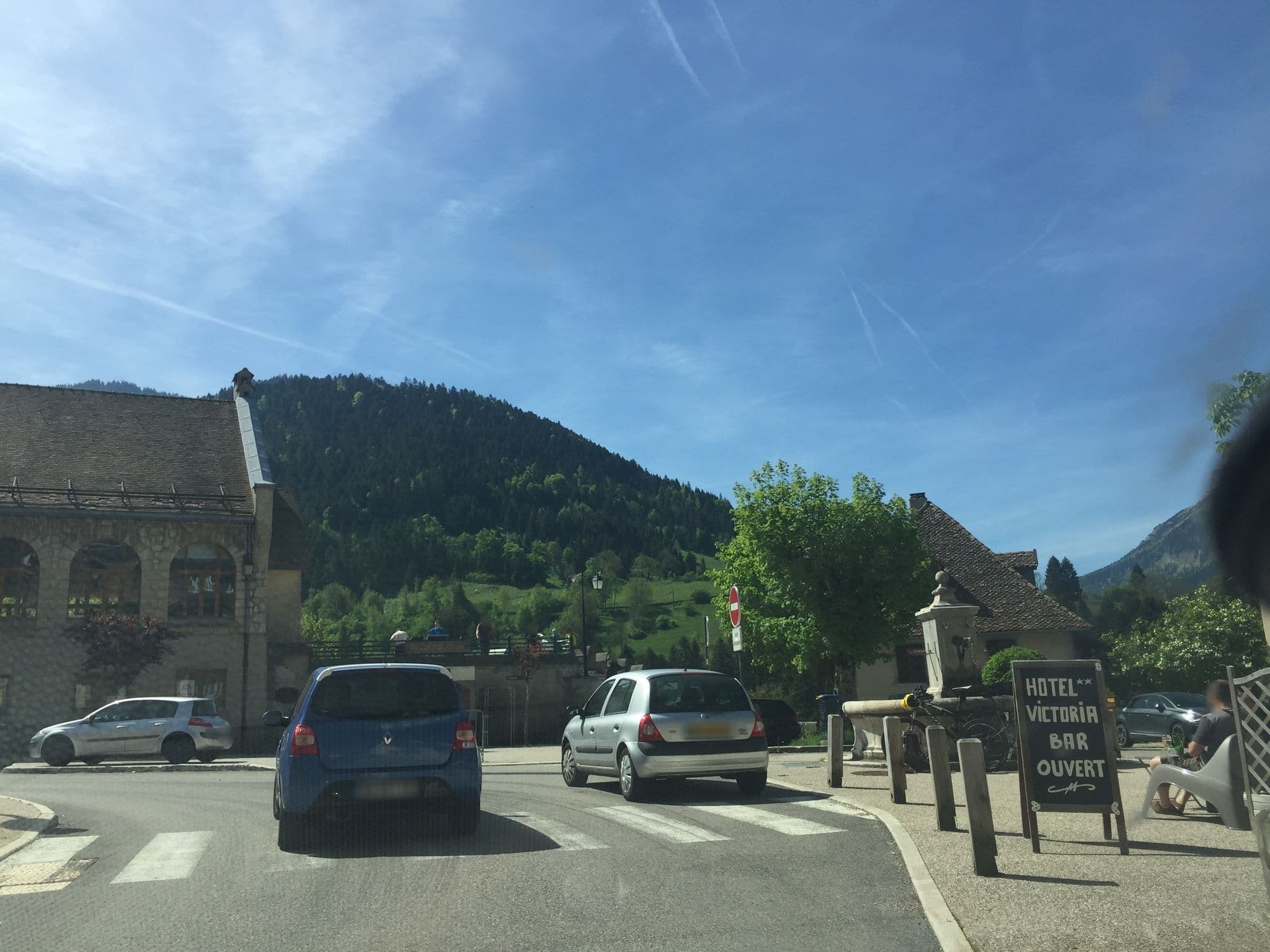 Street view near Victoria, Saint-Hilaire — © pgiraud (CC BY-SA · Mapillary)