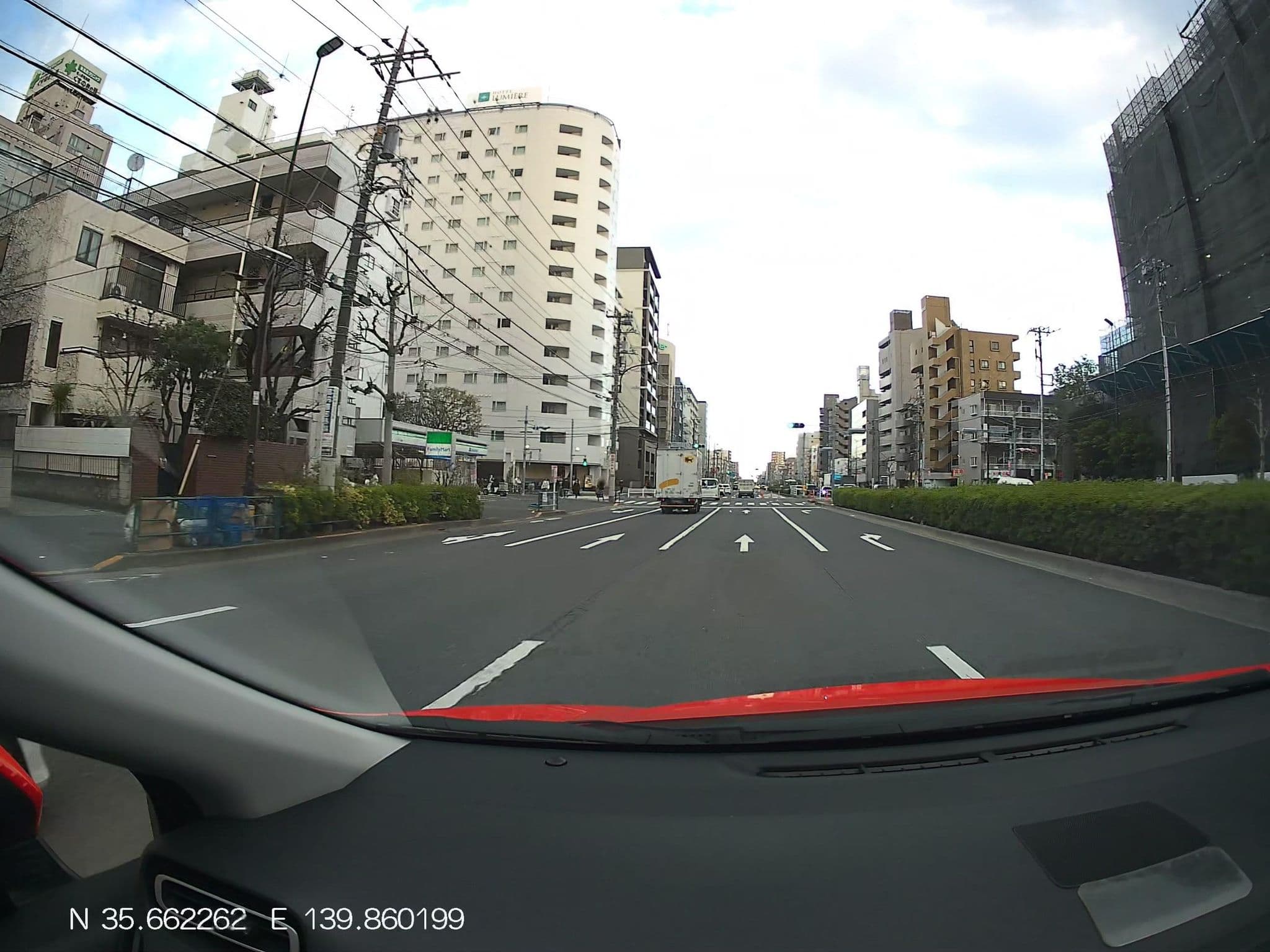 Street view near レンブラントスタイル東京西葛西グランデ, Funabori — © mitz (CC BY-SA · Mapillary)